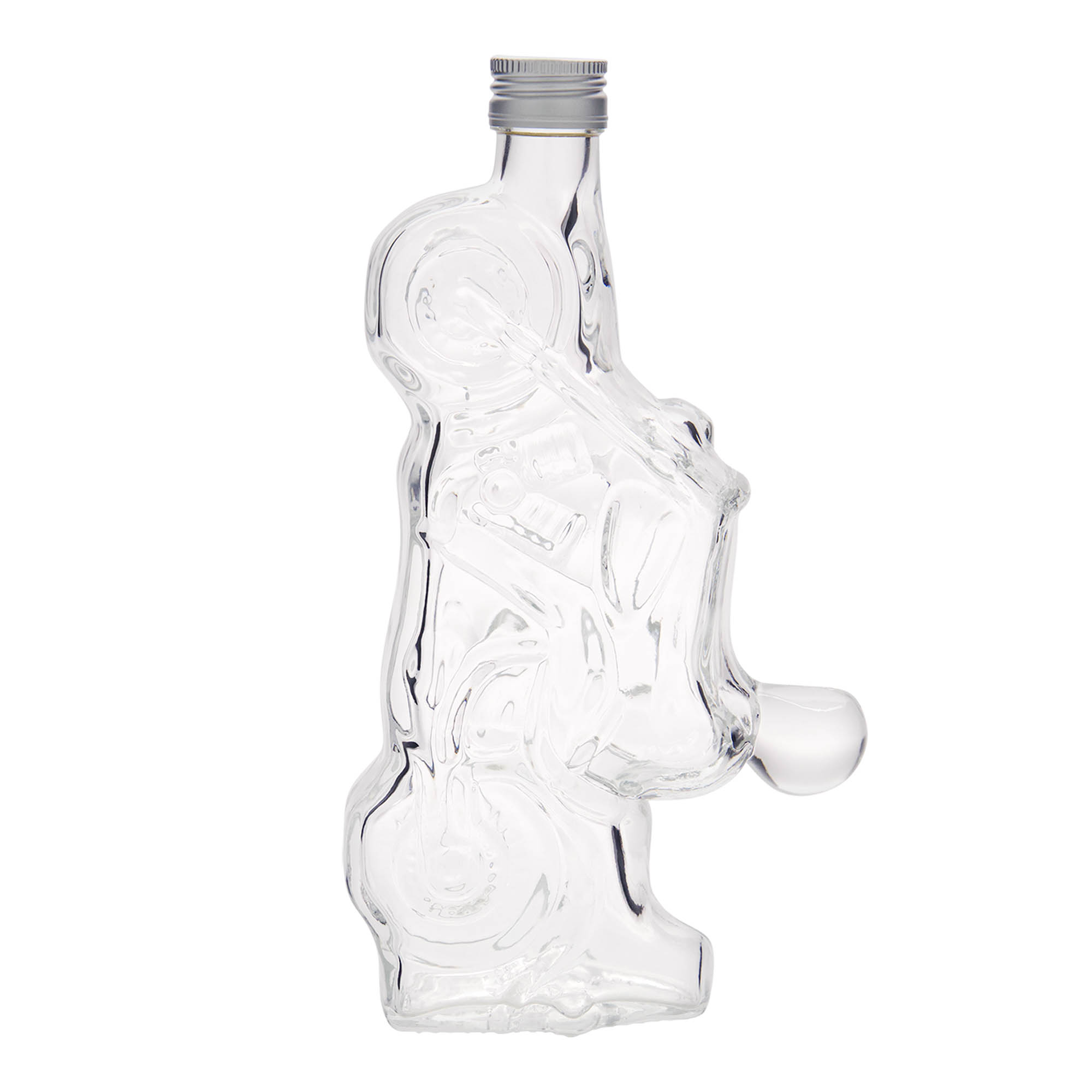 350 ml skleněná láhev 'Motocykl', hrdlo: PP 28 350 ml skleněná láhev 'Motocykl', hrdlo: PP 28