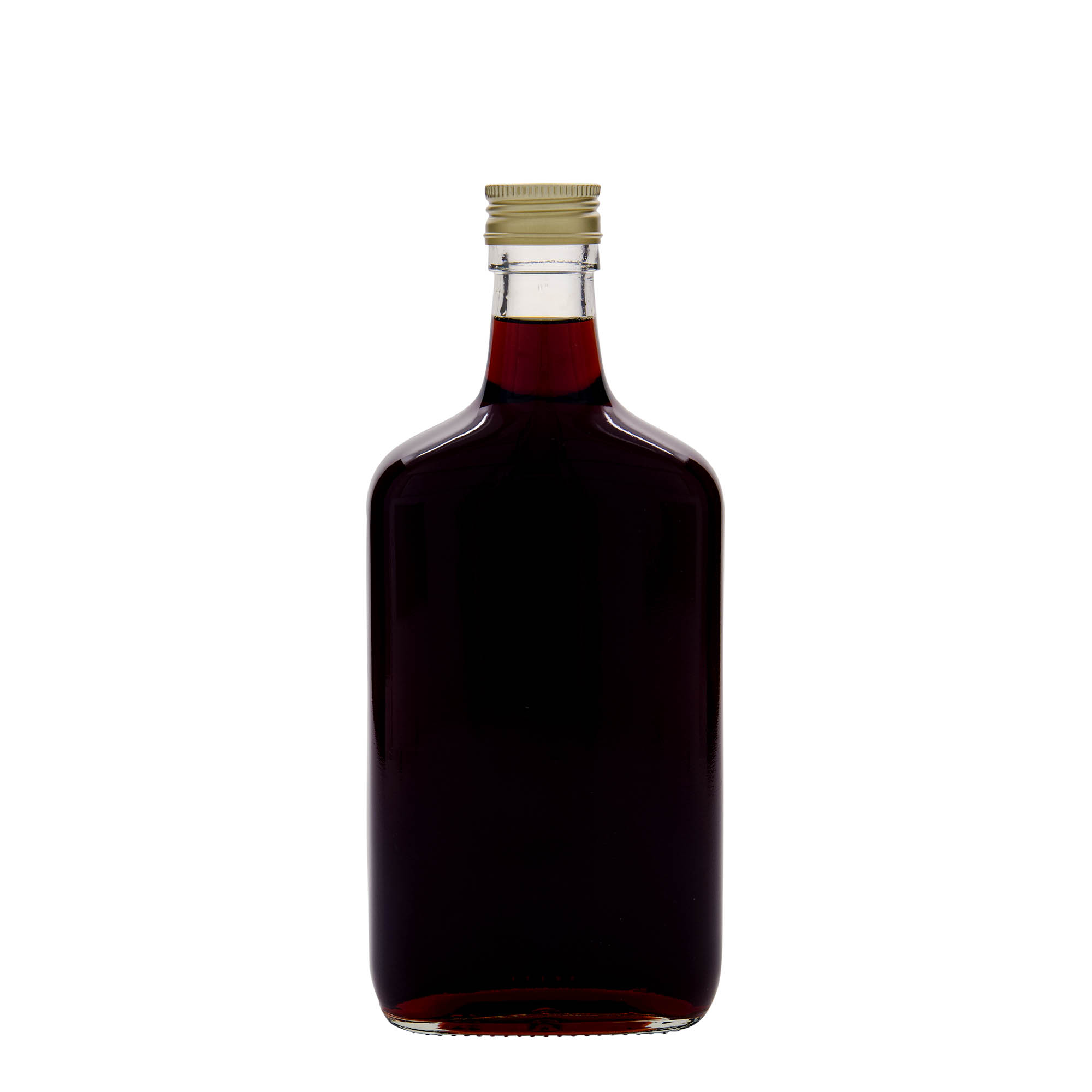 700 ml skleněná lahev 'Amaretto', obdélníková, hrdlo: PP 31,5
