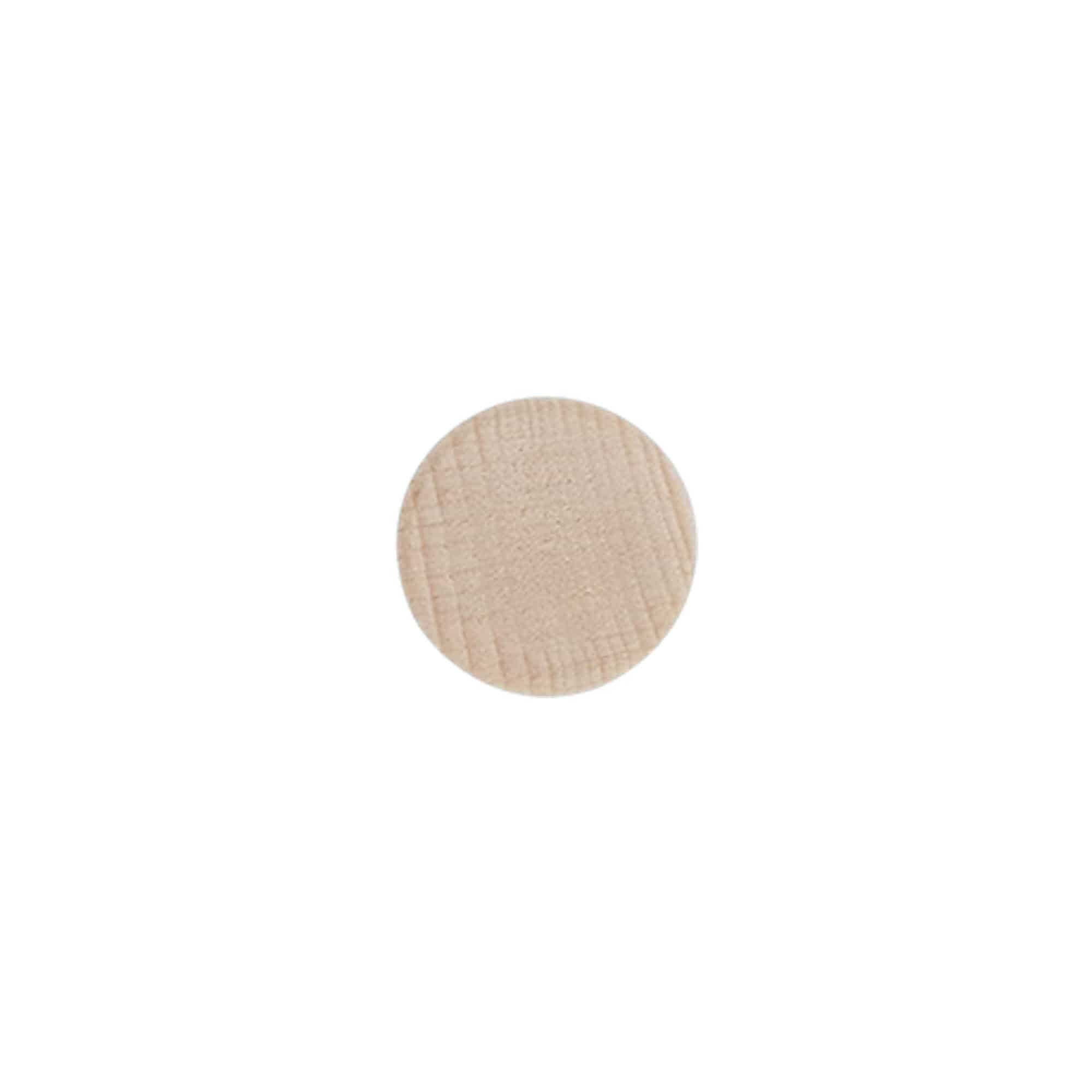 Uzávěr s korkovou zátkou 14 mm, dřevo/plast, pro hrdlo: korek