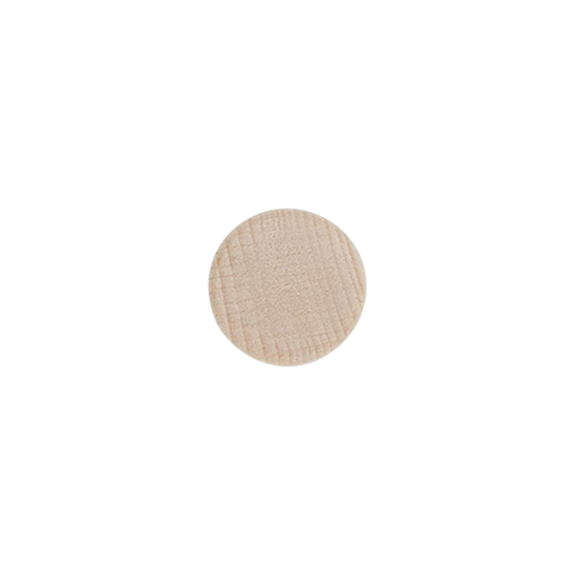 Uzávěr s korkovou zátkou 14 mm, dřevo/plast, pro hrdlo: korek