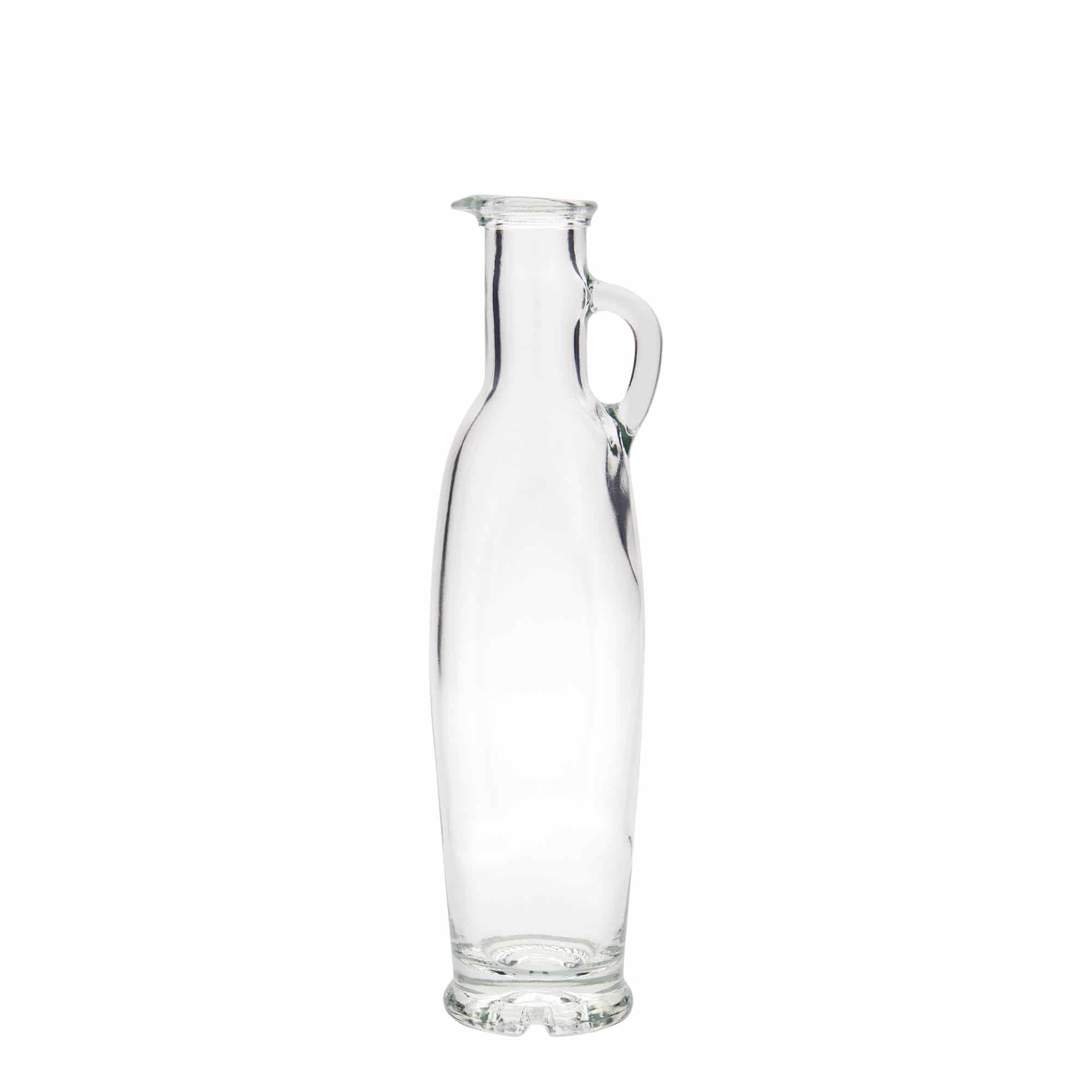 250 ml skleněná láhev „Simona“, hrdlo: korek