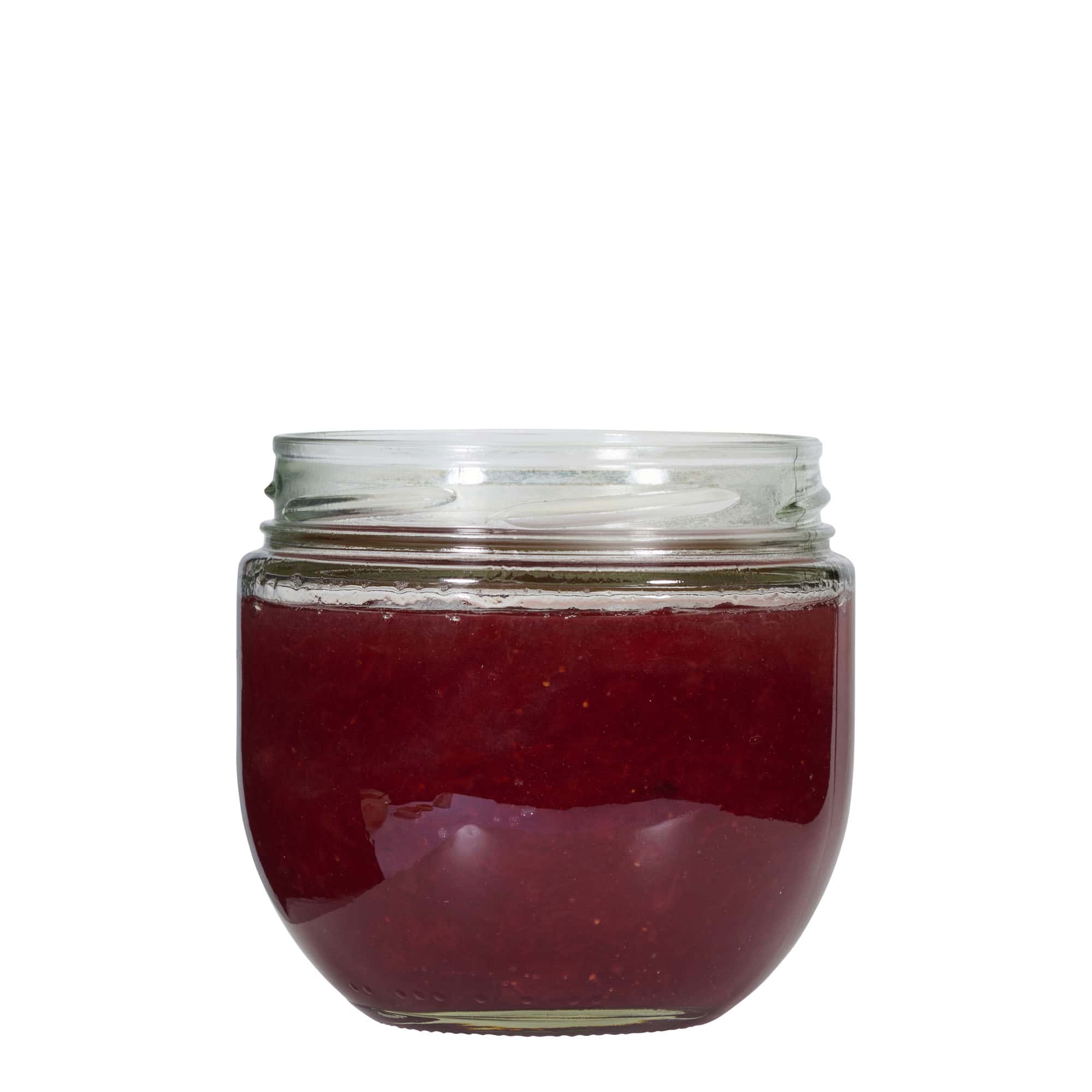 Sklenice marmelády Felicie 640 ml, uzávěr: Twist Off (TO 100)