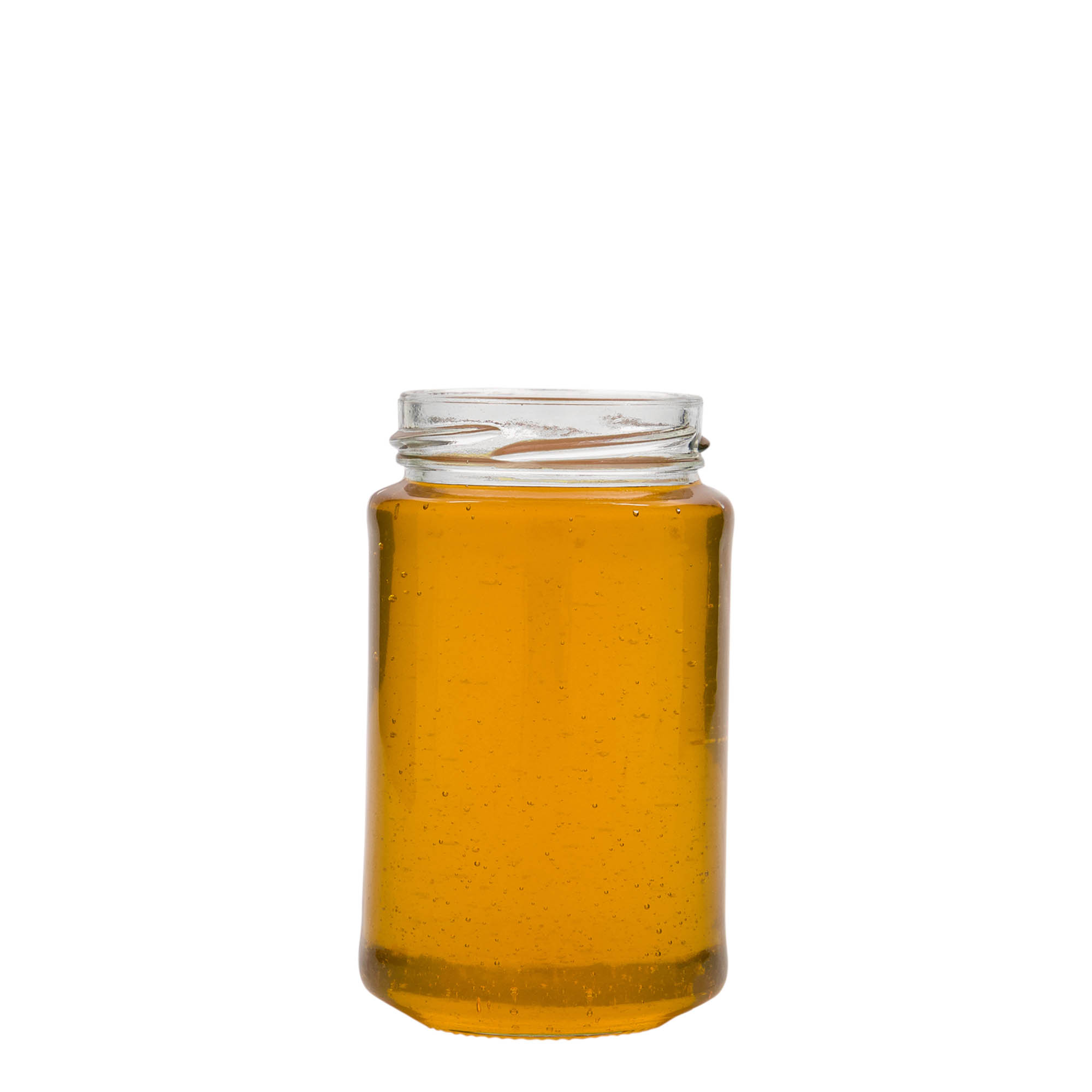 250 ml vysoká kulatá sklenice, hrdlo: Twist-off (TO 58)