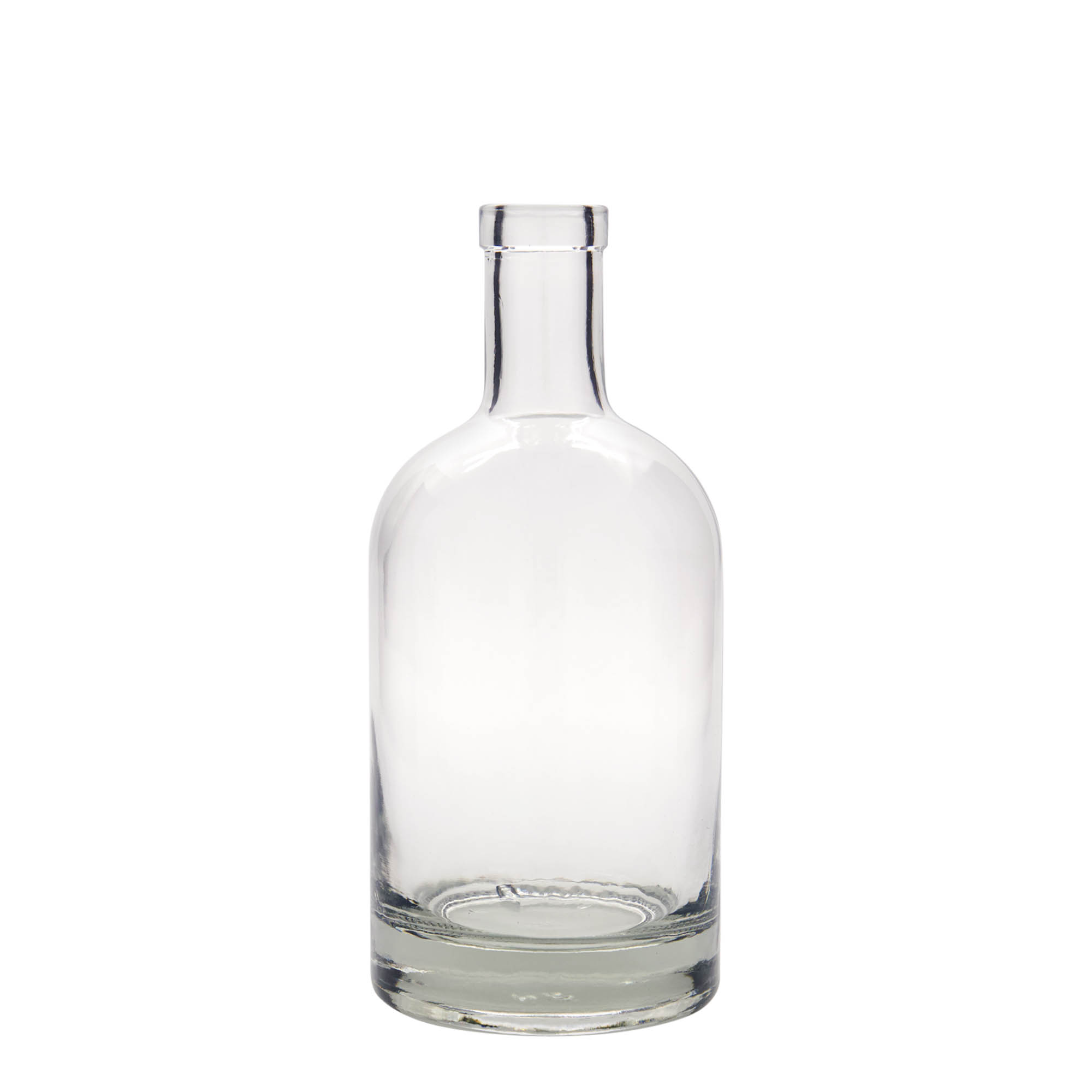700 ml skleněná láhev 'First Class', hrdlo: korkové 700 ml skleněná láhev 'First Class', hrdlo: korkové
