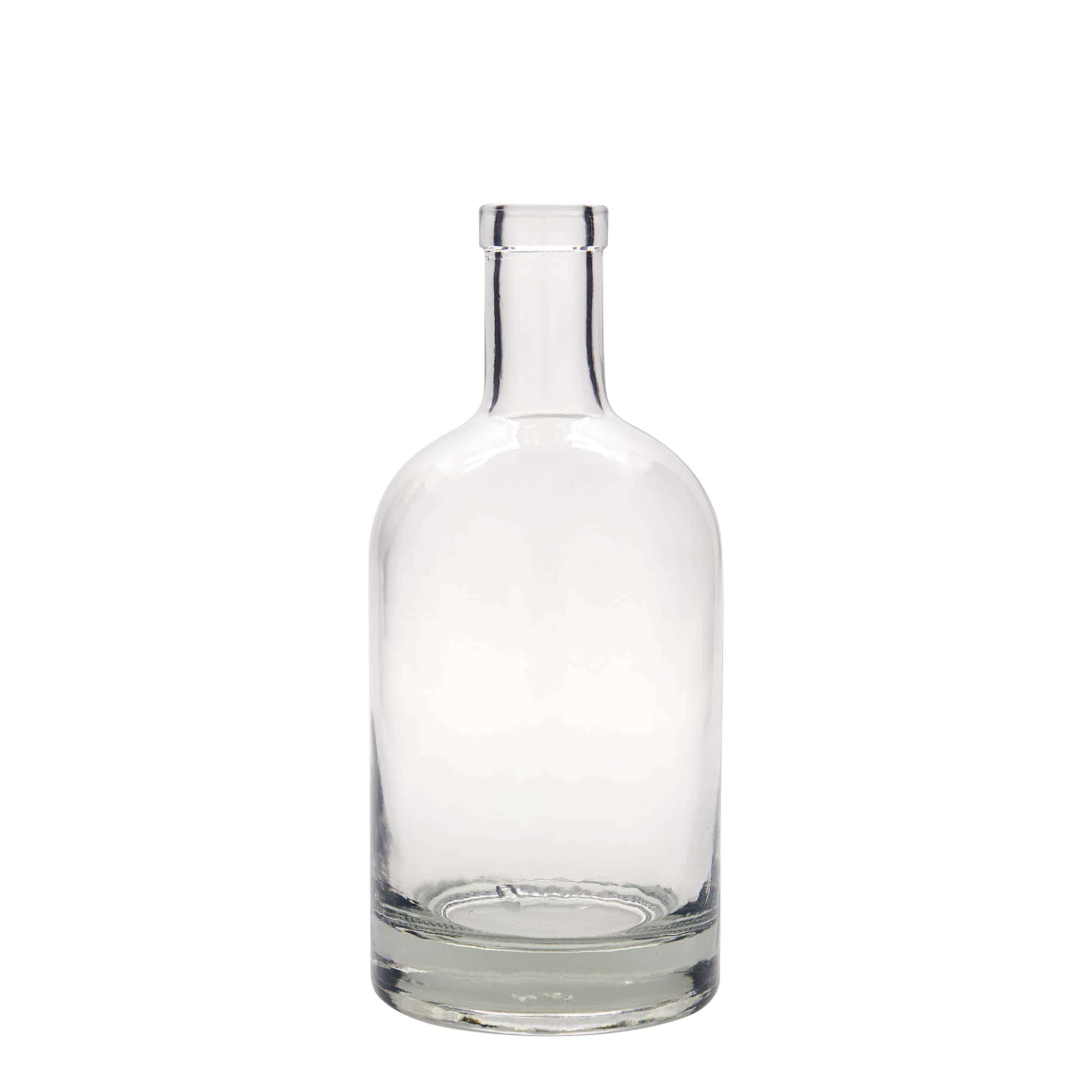 700 ml skleněná láhev 'First Class', hrdlo: korkové