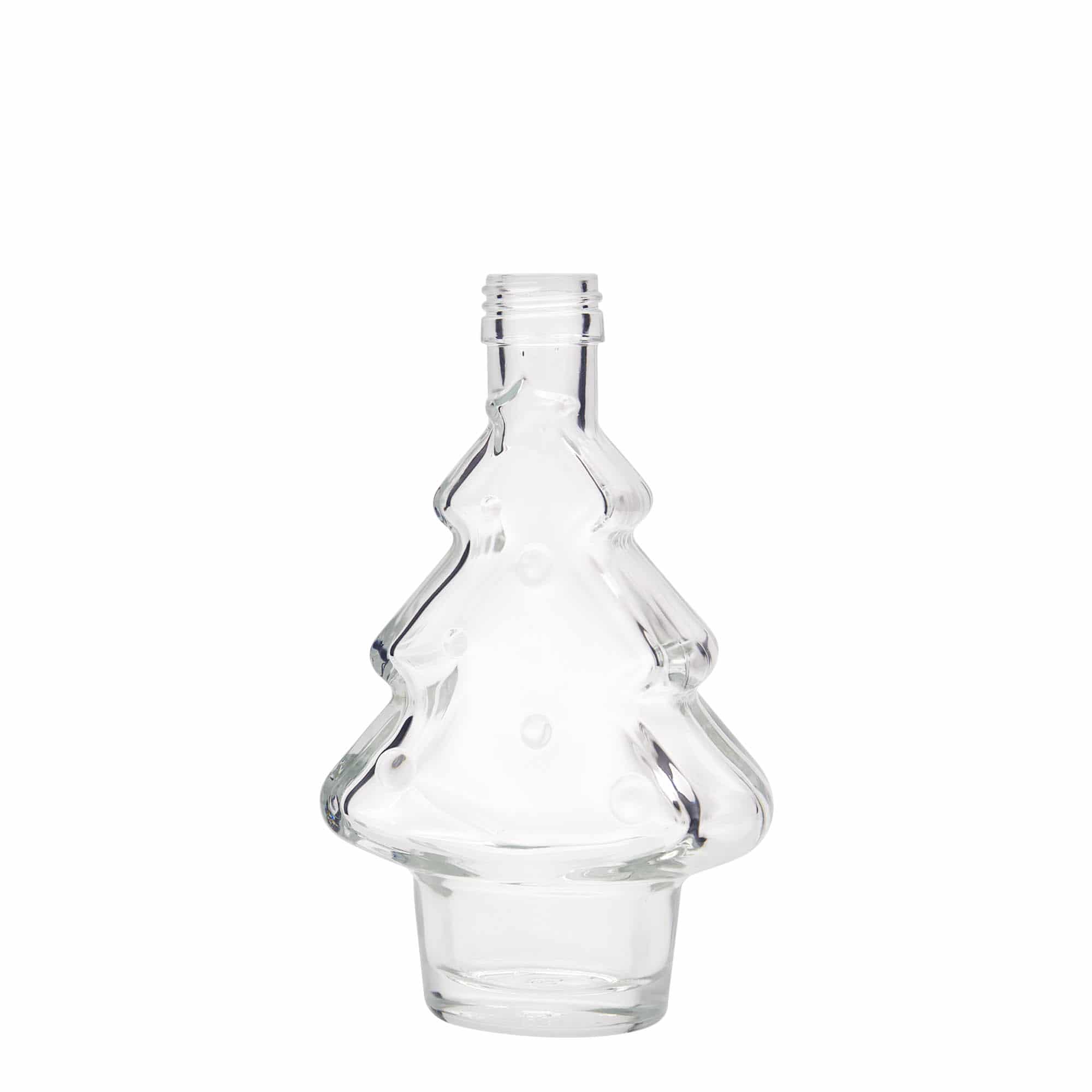 200 ml skleněná láhev 'Tannenbaum', hrdlo: PP 28