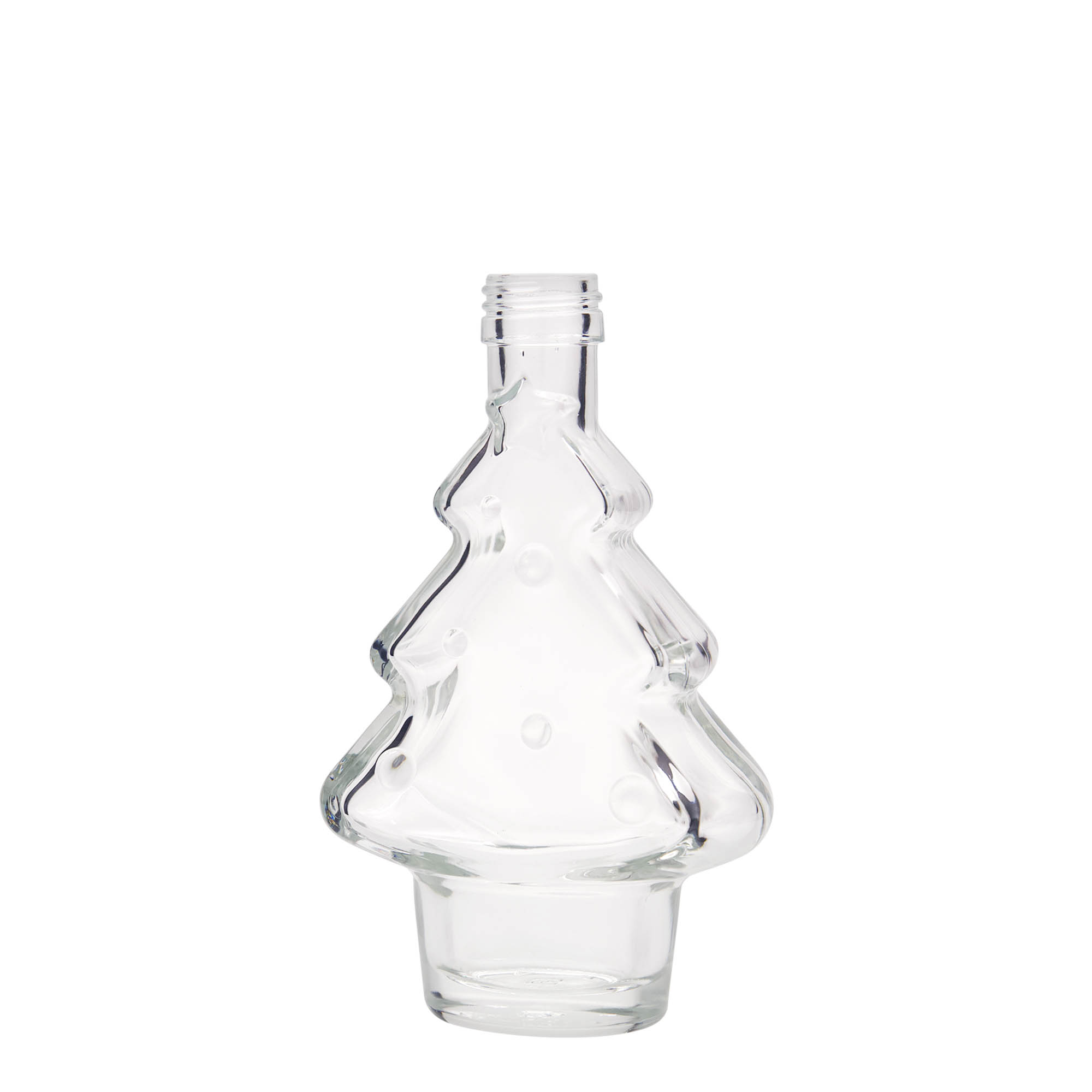 200 ml skleněná láhev 'Tannenbaum', hrdlo: PP 28 200 ml skleněná láhev 'Tannenbaum', hrdlo: PP 28