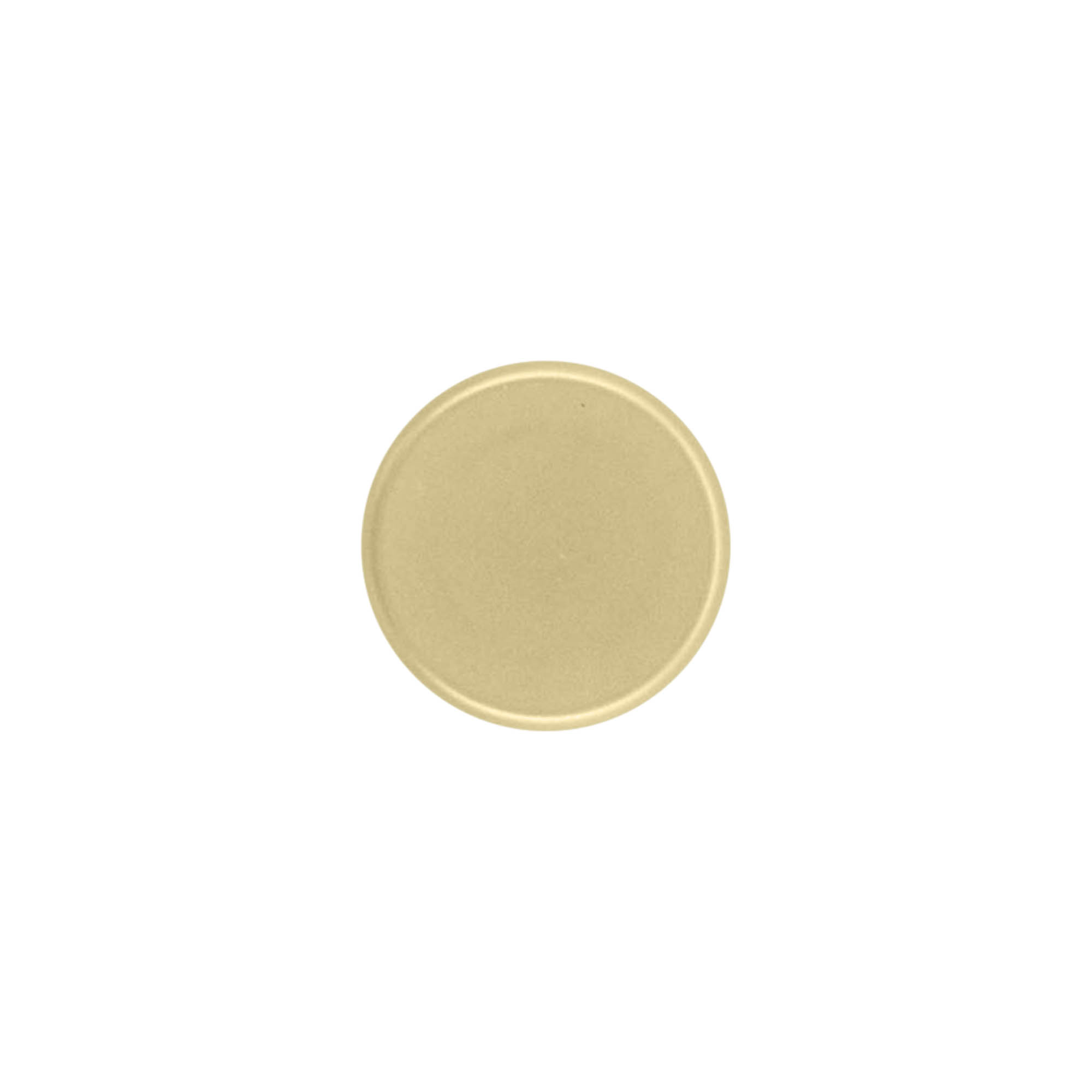Korek s úchytem 19 mm, plast, zlatý, pro uzávěr: korek