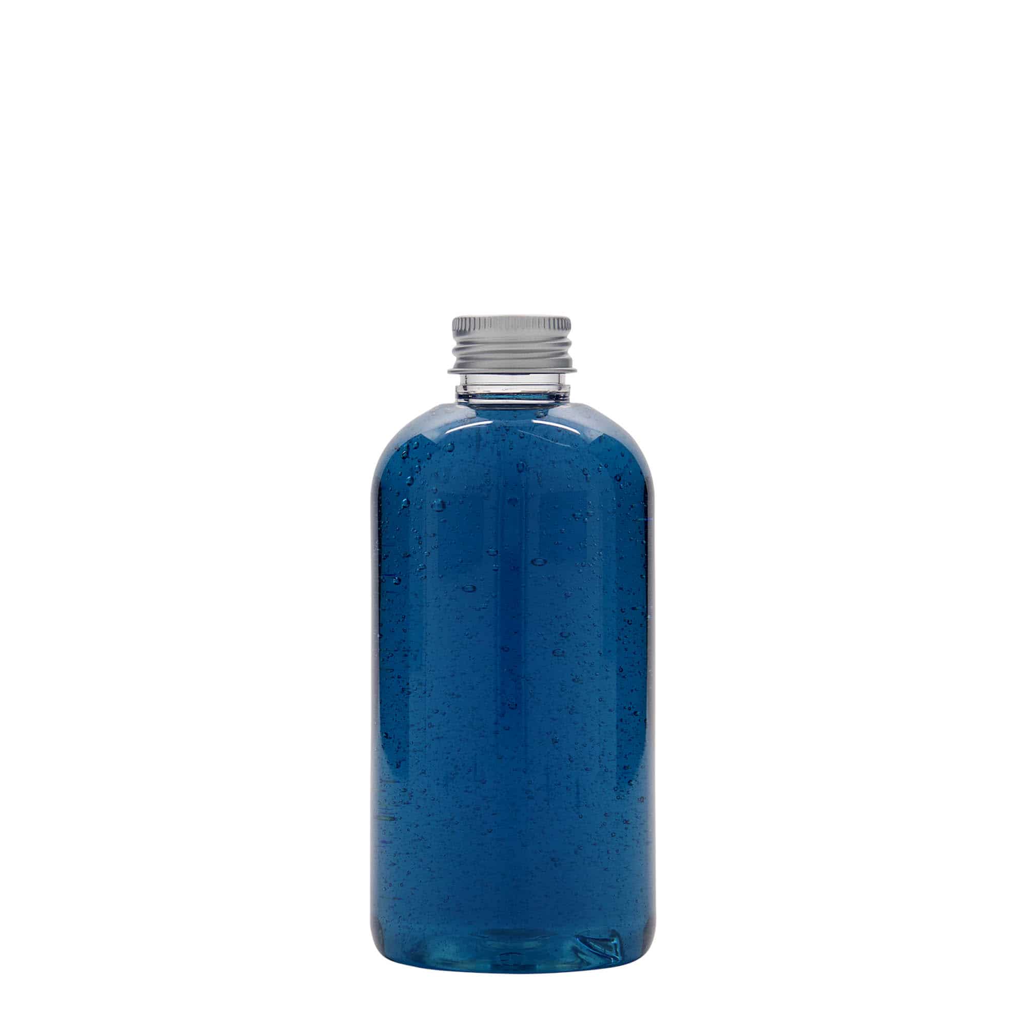 PET lahev 250 ml 'Boston', plast, ústí: 24/410