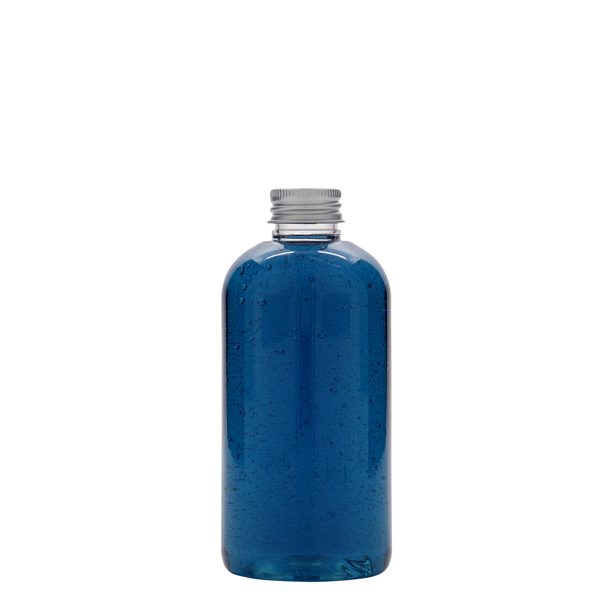 250 ml PET láhev 'Boston', plast, hrdlo: 24/410