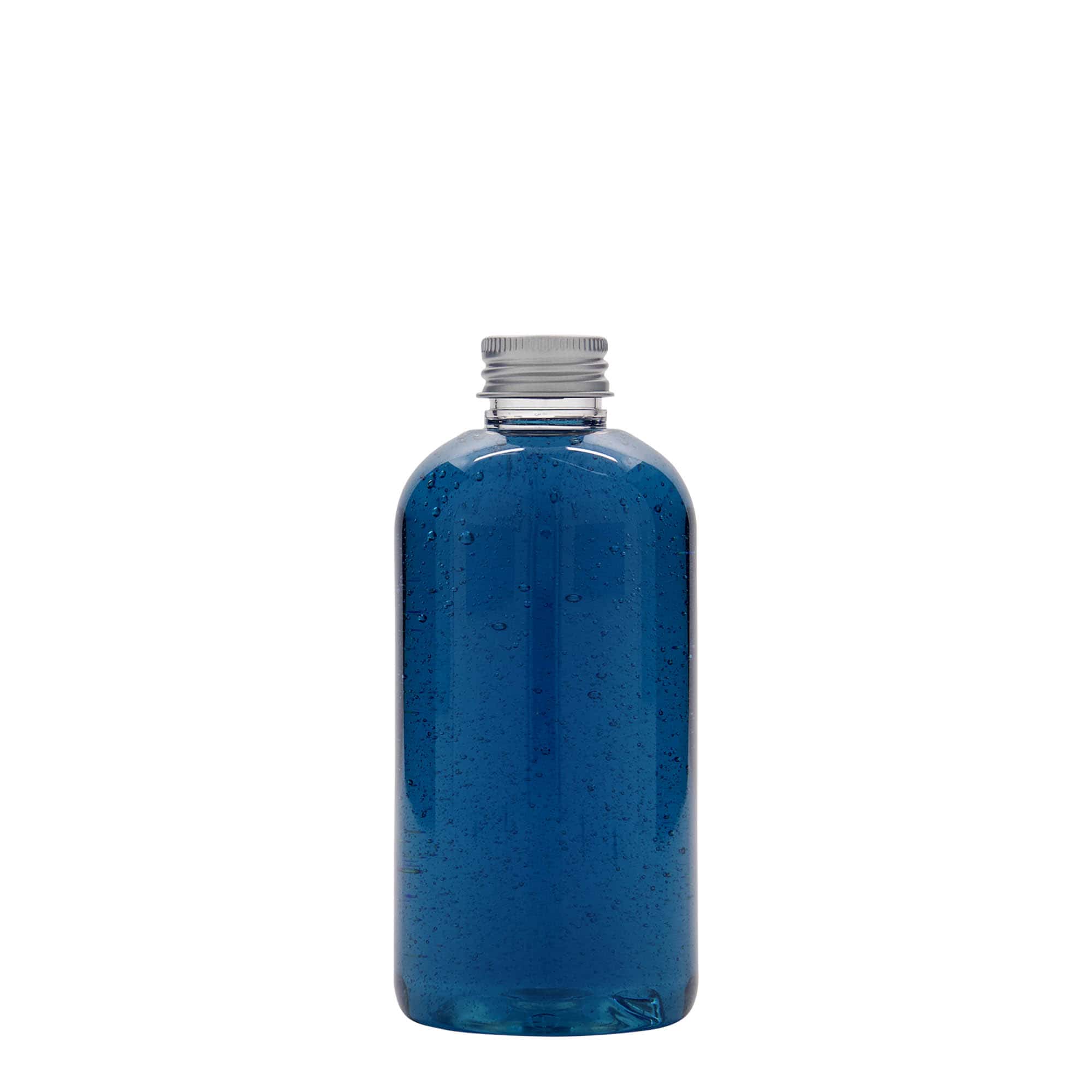 250 ml PET láhev 'Boston', plast, hrdlo: 24/410