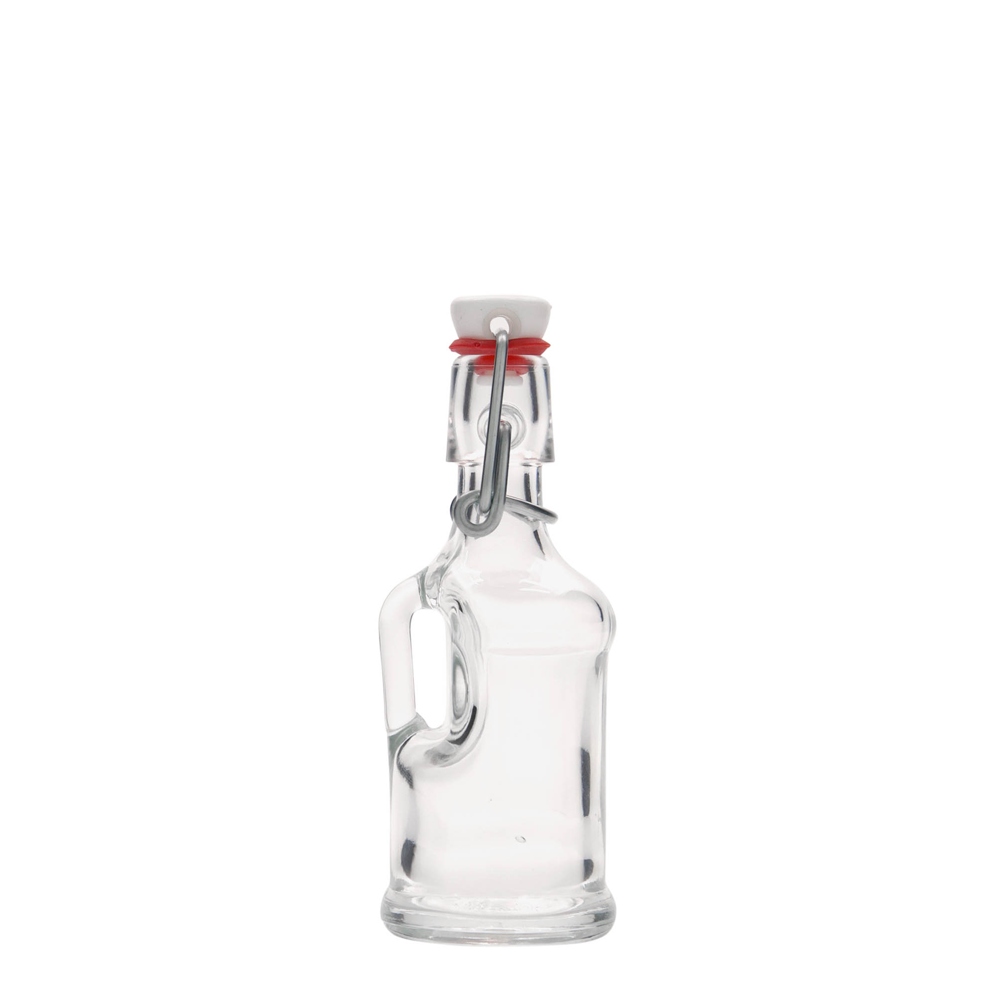 40 ml skleněná lahvička 'Classica', hrdlo: uzávěr s pákou 40 ml skleněná lahvička 'Classica', hrdlo: uzávěr s pákou