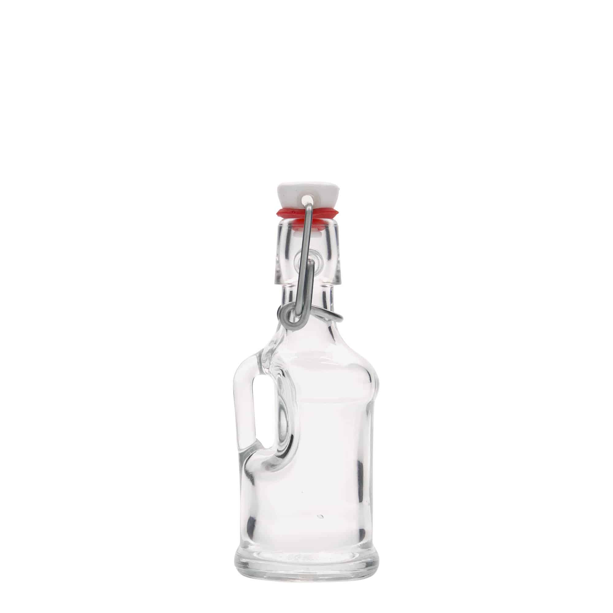 40 ml skleněná lahvička 'Classica', hrdlo: uzávěr s pákou