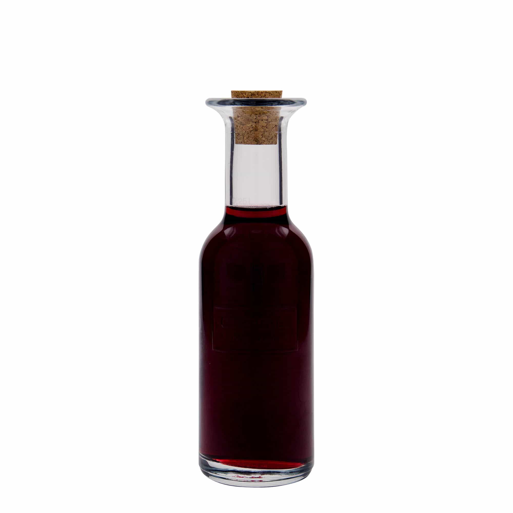 Skleněná lahev 250 ml 'Optima Fine Wine', uzávěr: korek