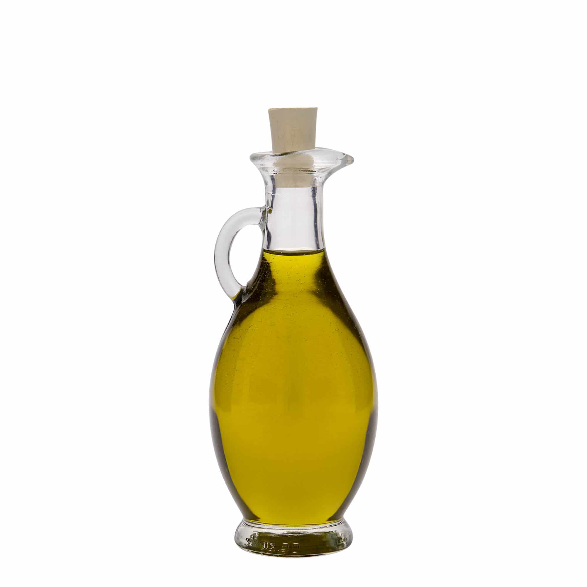 Lahev na ocet/olej 250 ml 'Egizia', uzávěr: korek