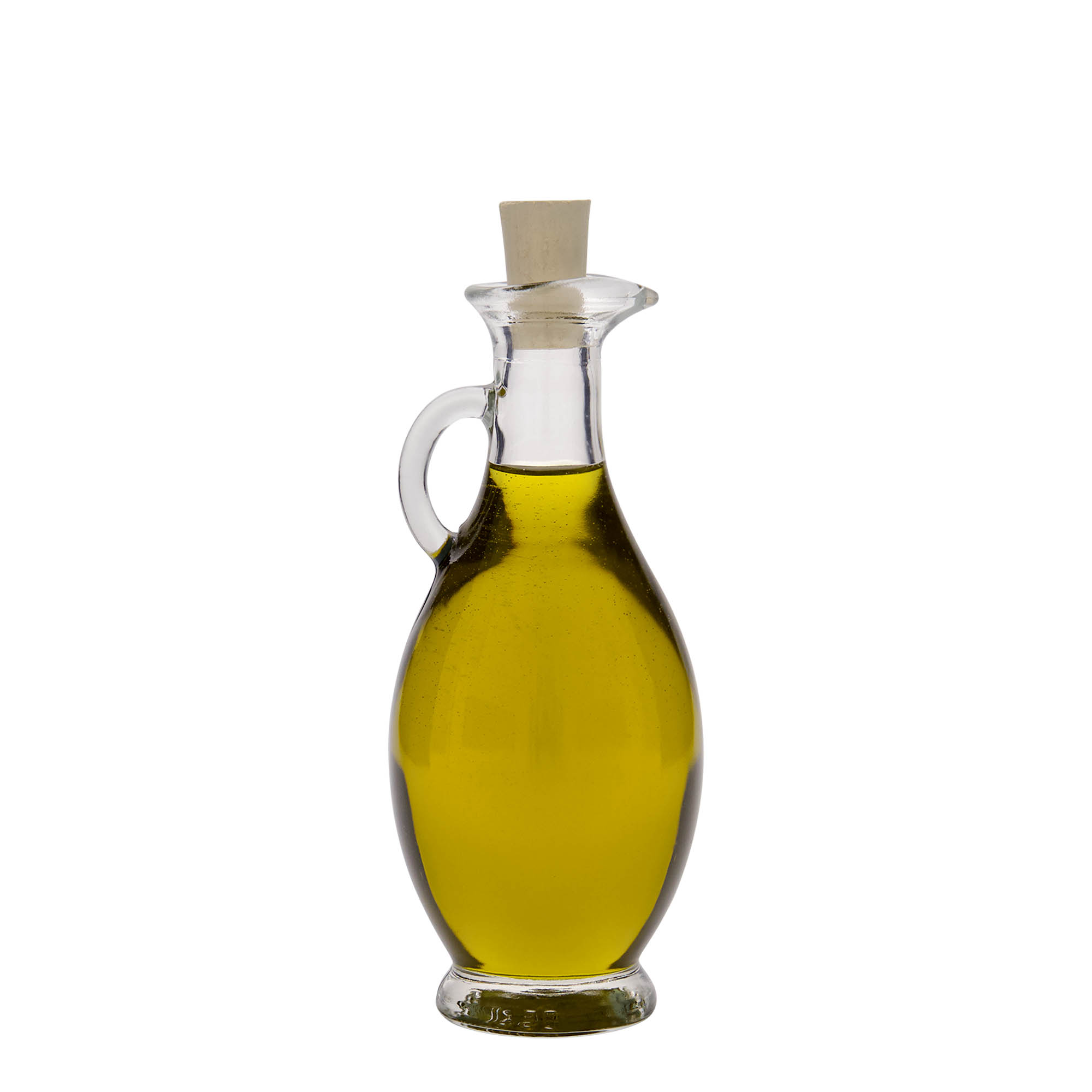 250 ml láhev na ocet/olej 'Egizia', hrdlo: korek