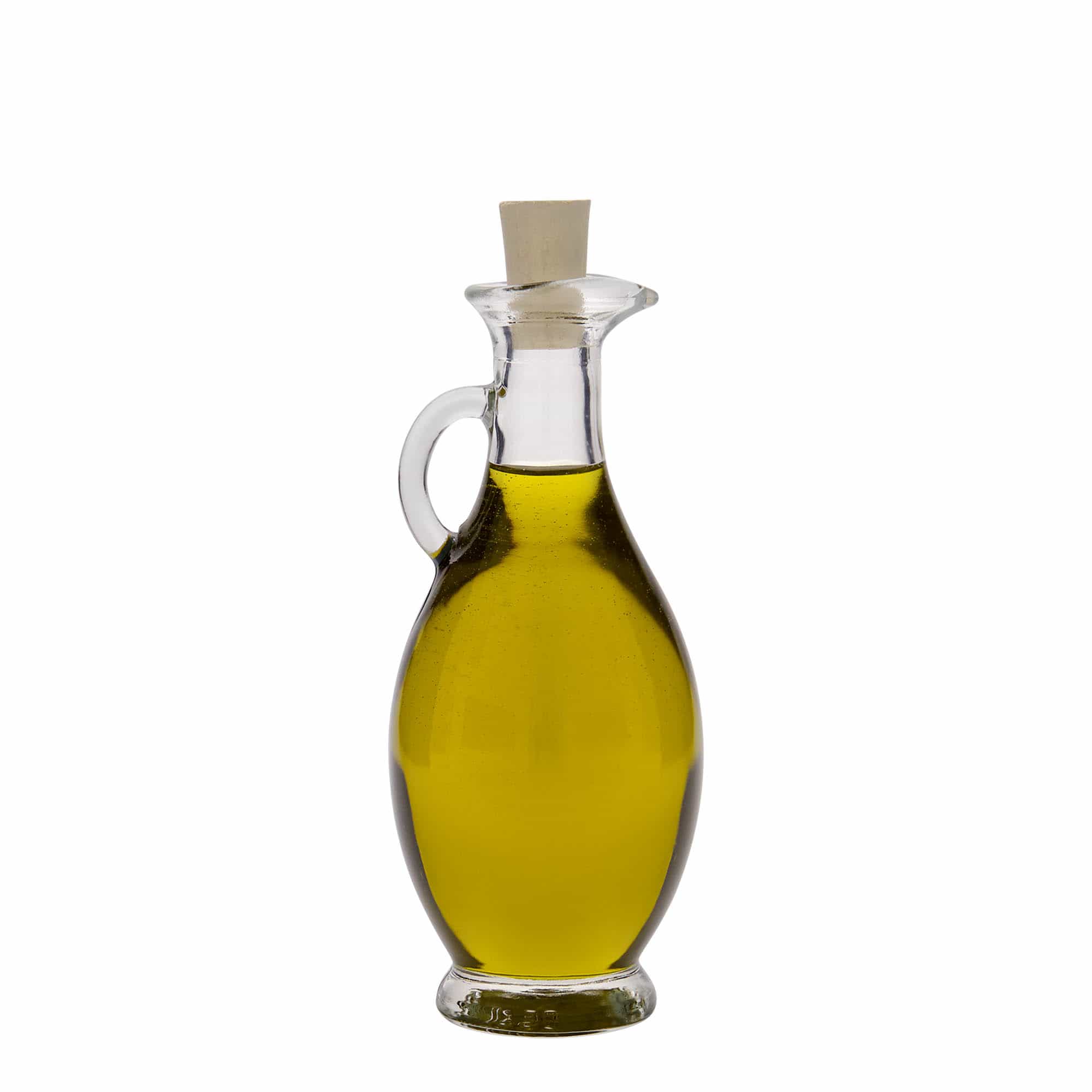 250 ml láhev na ocet/olej 'Egizia', hrdlo: korek