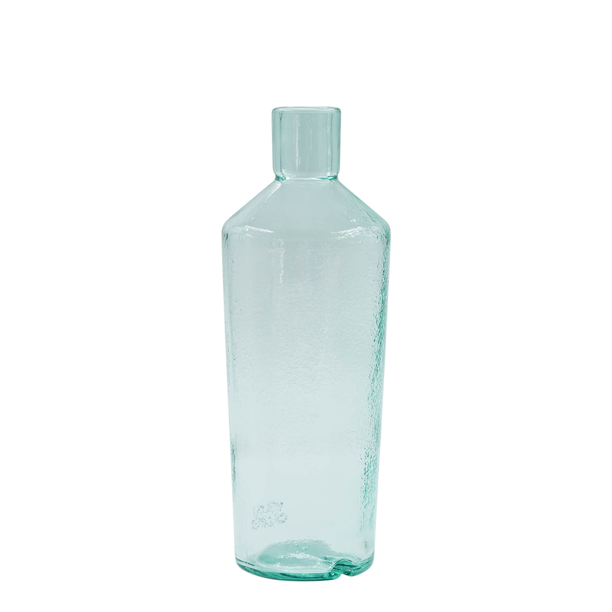 700 ml divoce vyráběná skleněná láhev 'Primal', hrdlo: korek