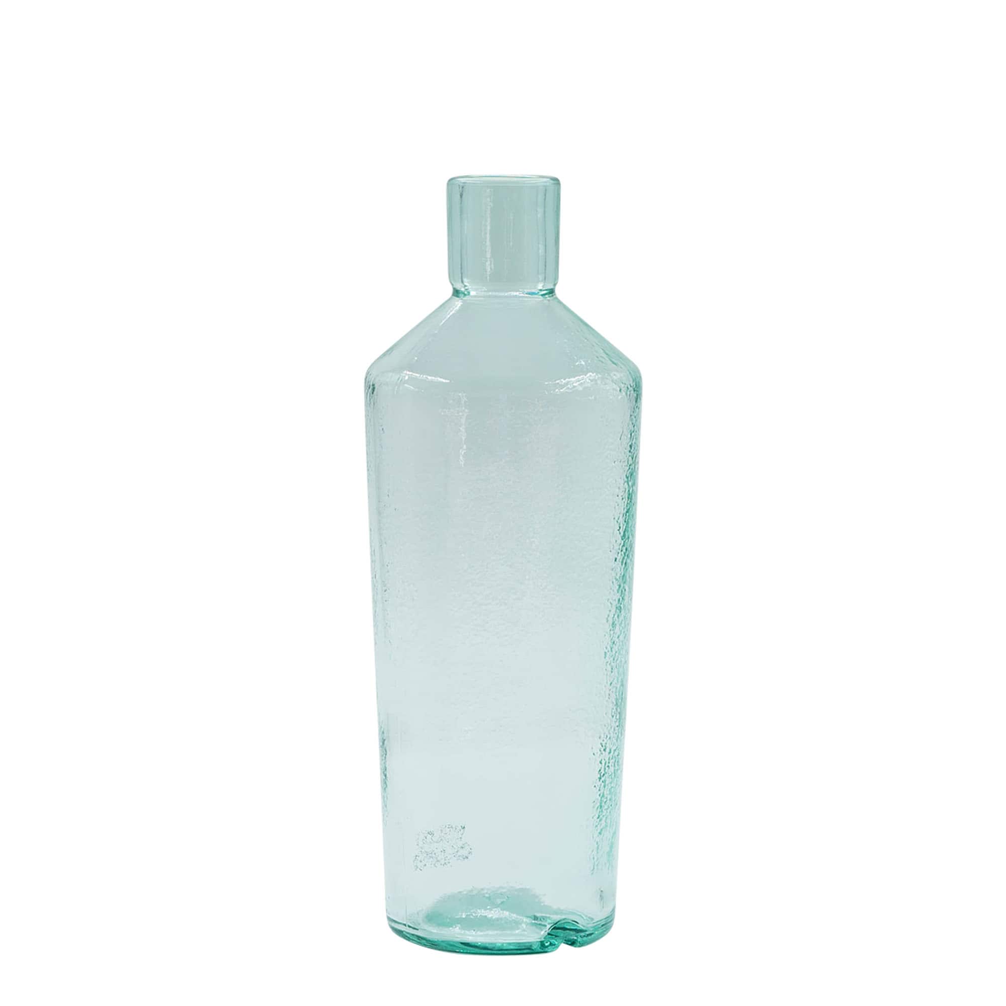 700 ml divoce vyráběná skleněná láhev „Primal“, hrdlo: korek