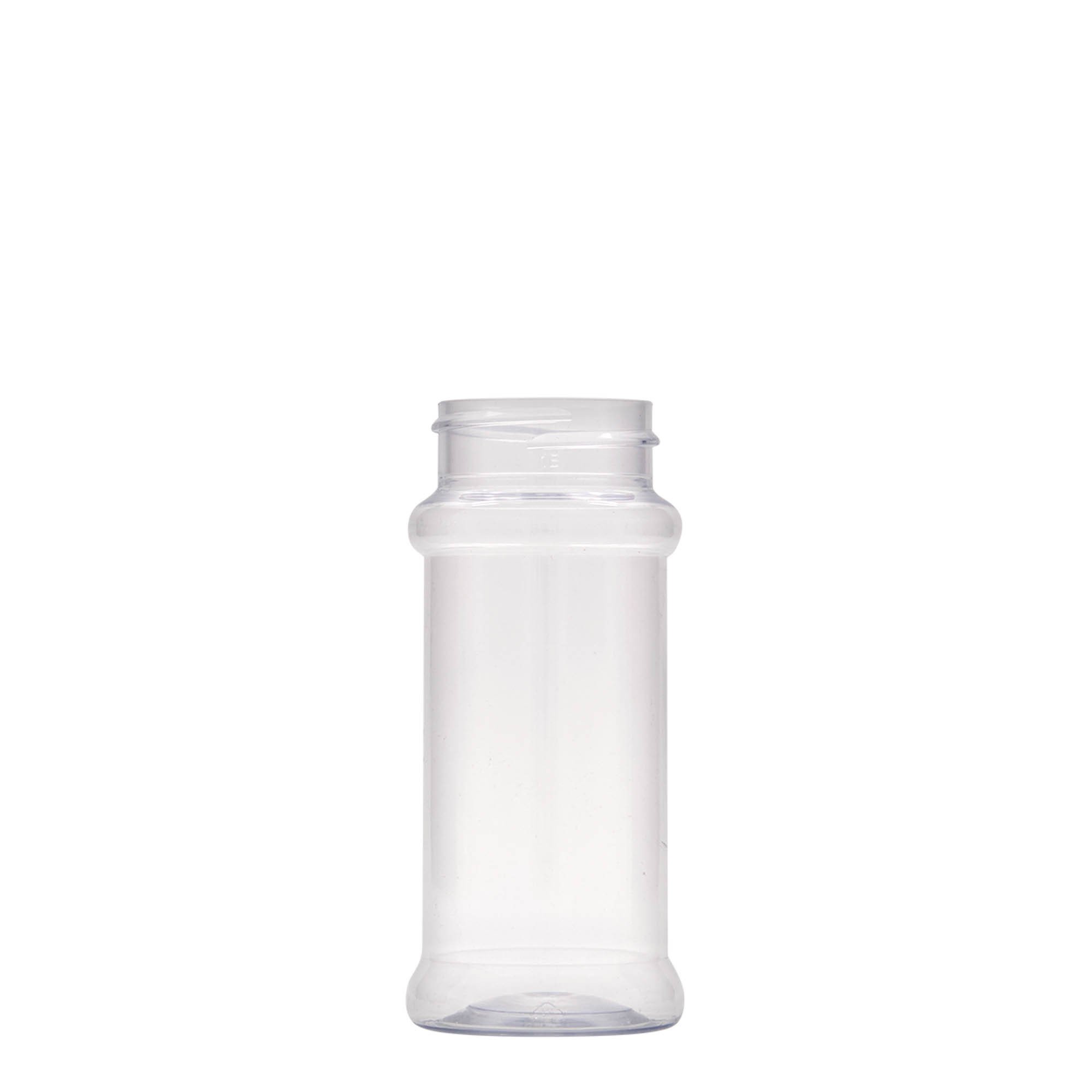 100 ml PET kořenková dóza, plast, hrdlo: 38/400