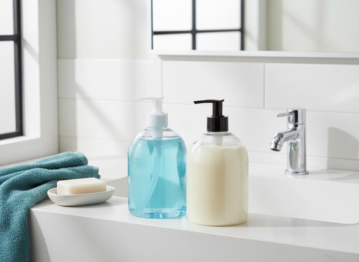 Uzávěr na šroub s dávkovací pumpou, plast PP, černý, pro hrdlo: 24/410 Uzávěr na šroub s dávkovací pumpou, plast PP, černý, pro hrdlo: 24/410