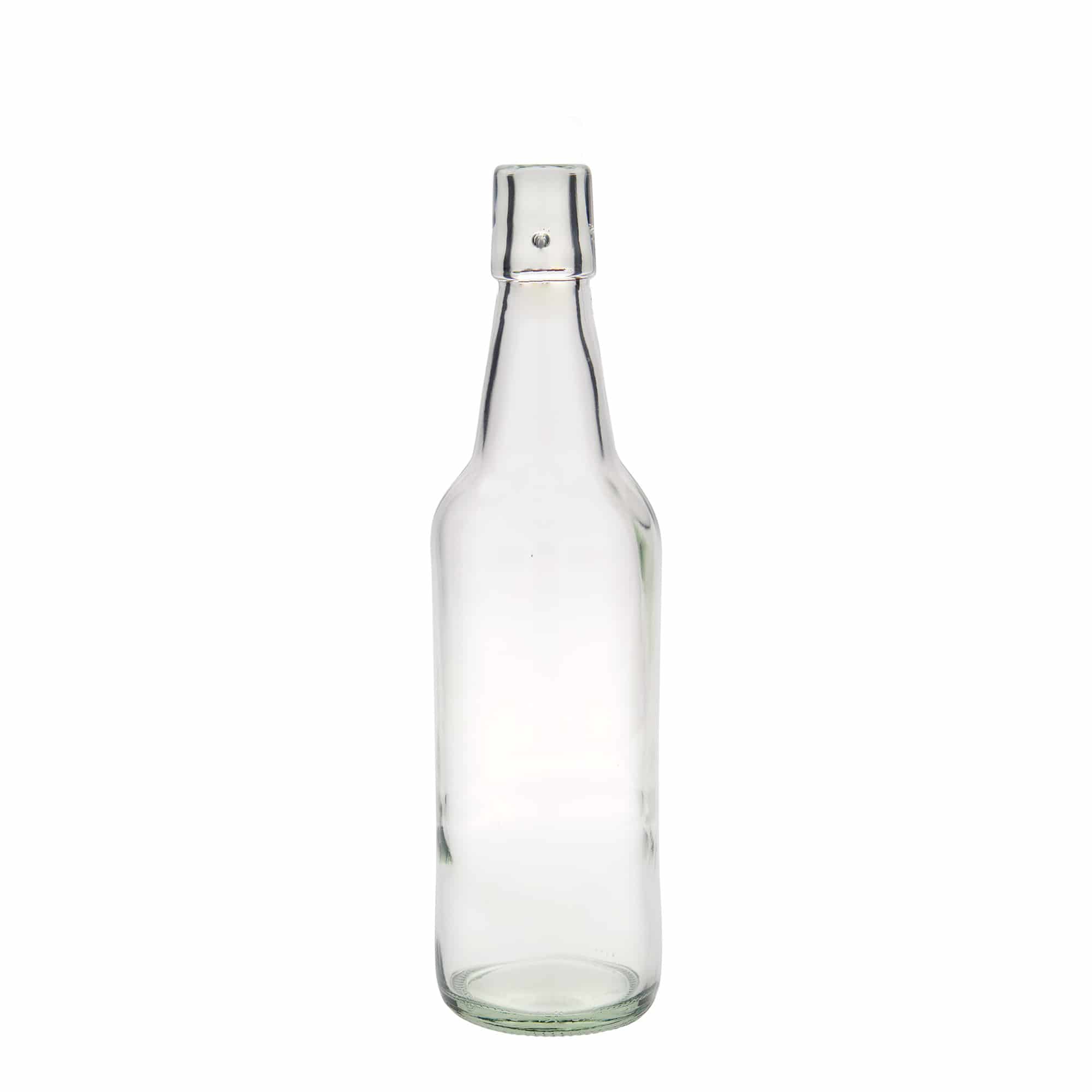 Pivní lahev 500 ml, sklo, ústí: třmenový uzávěr Pivní lahev 500 ml, sklo, ústí: třmenový uzávěr