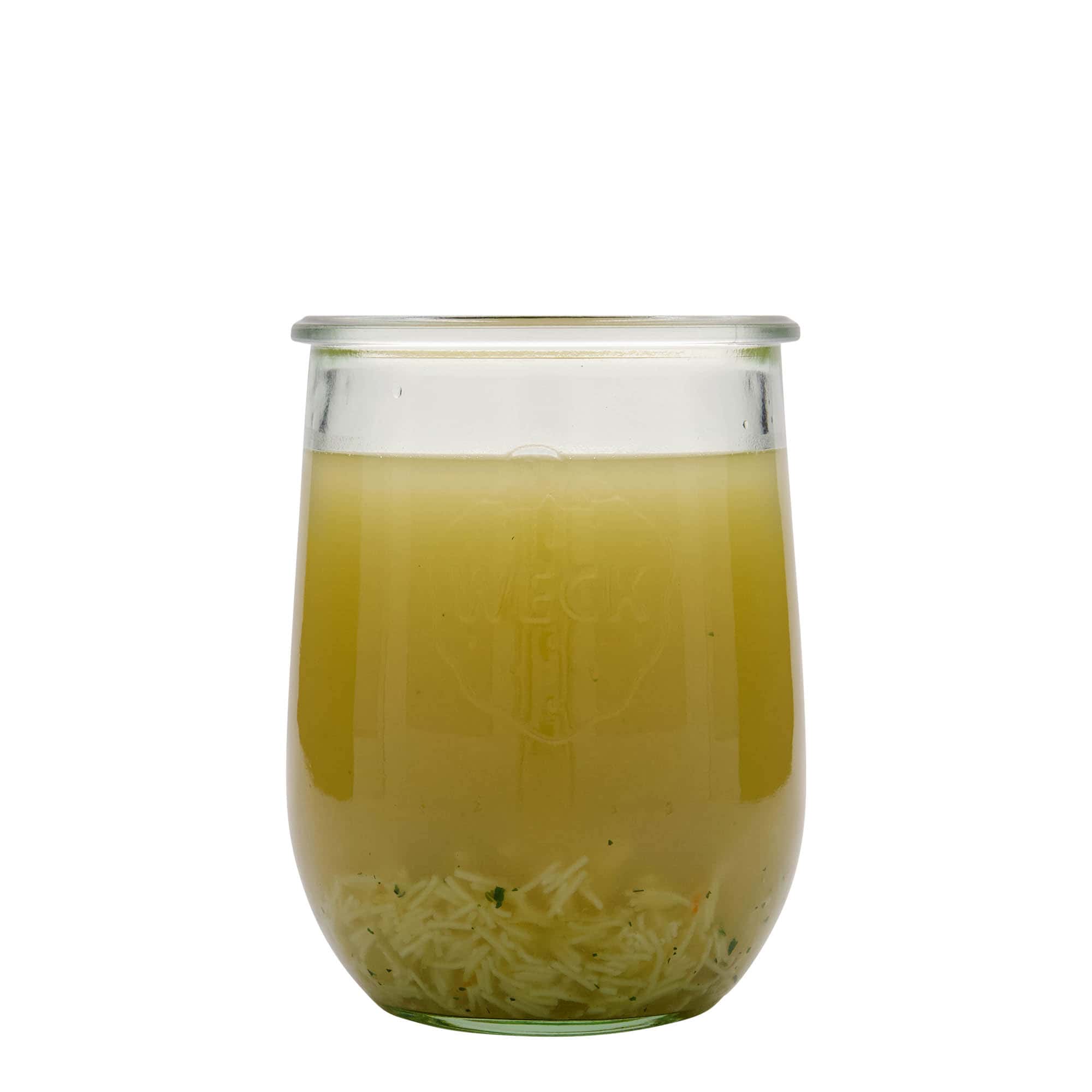 Sklenice WECK tulipánový tvar 1050 ml, uzávěr: kulatý okraj