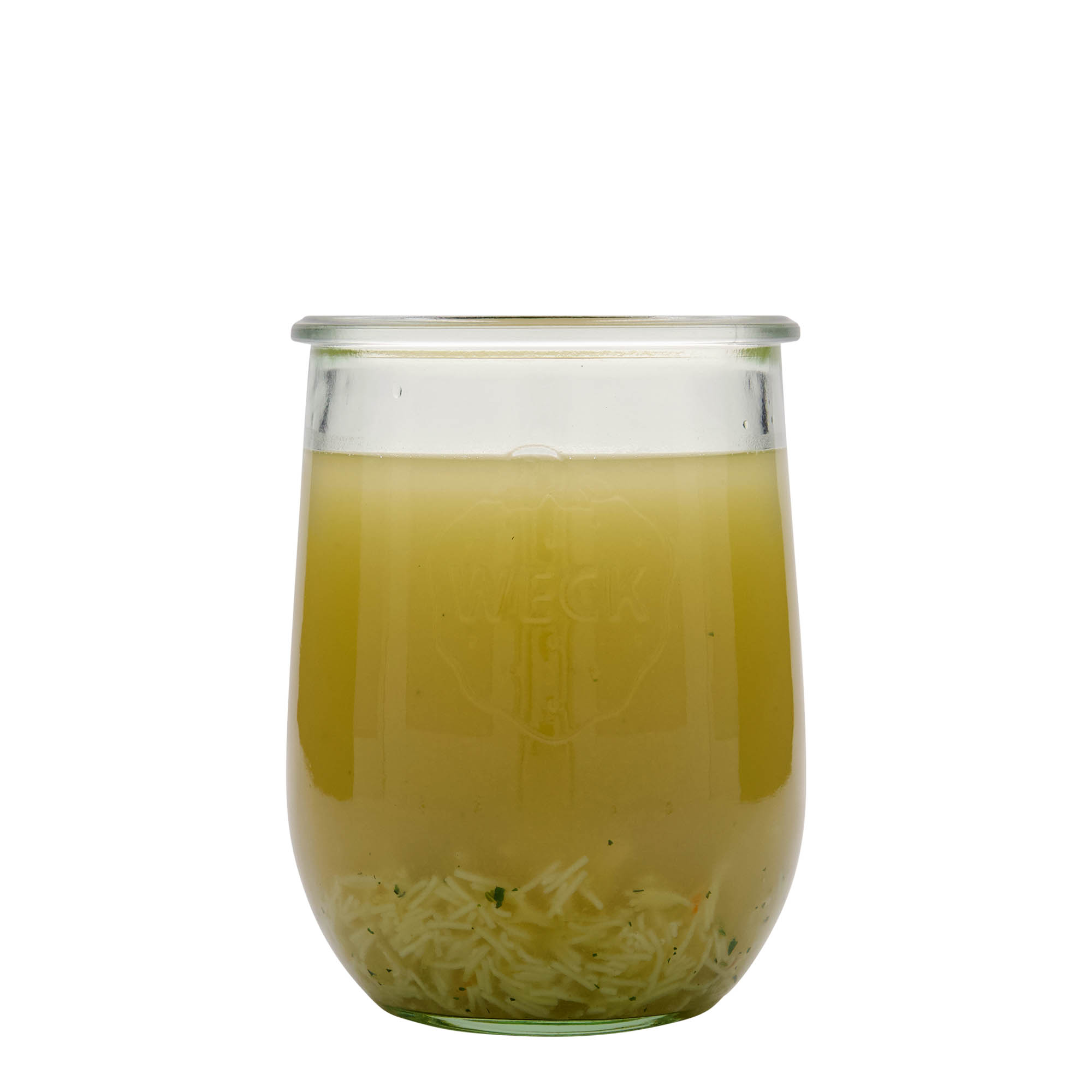 1.050 ml WECK-Tulipánová sklenice, hrdlo: kulatý okraj