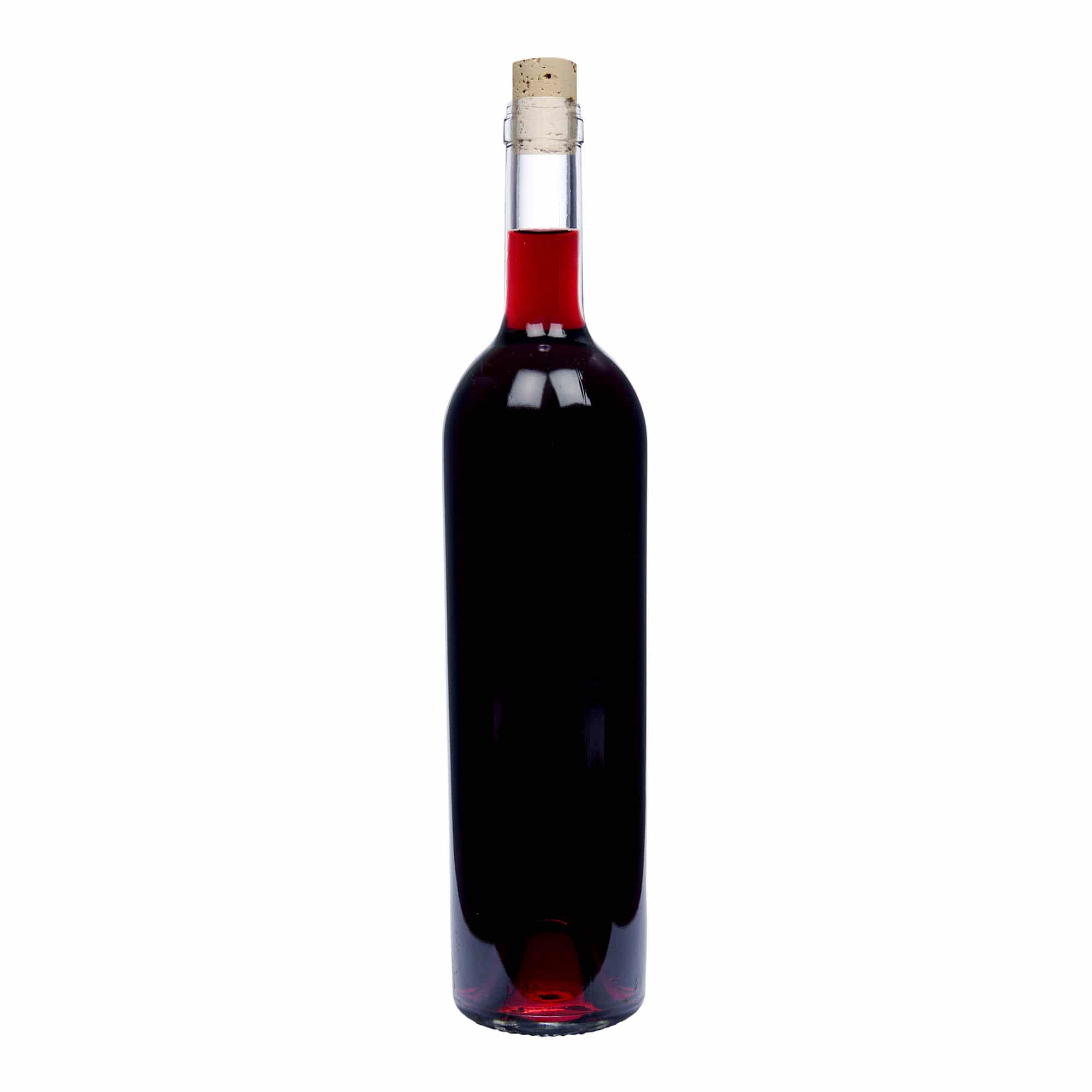 Lahev na víno 750 ml 'Liberty', uzávěr: korek