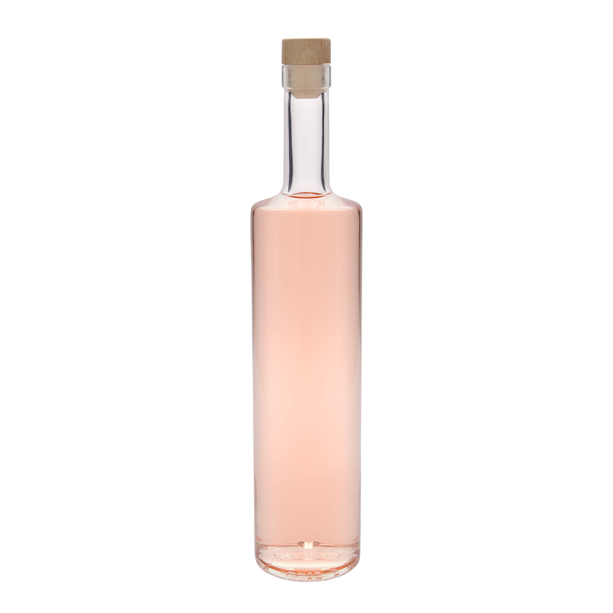 700 ml skleněná láhev 'Centurio', hrdlo: korek