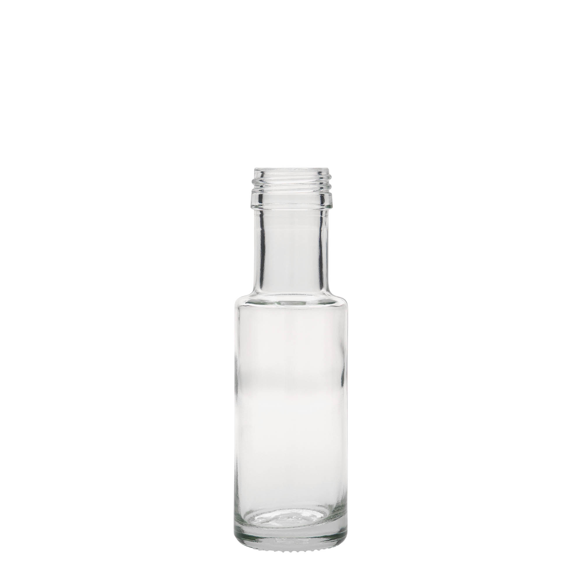 100 ml skleněná lahvička 'Dorica', hrdlo: PP 31,5 100 ml skleněná lahvička 'Dorica', hrdlo: PP 31,5