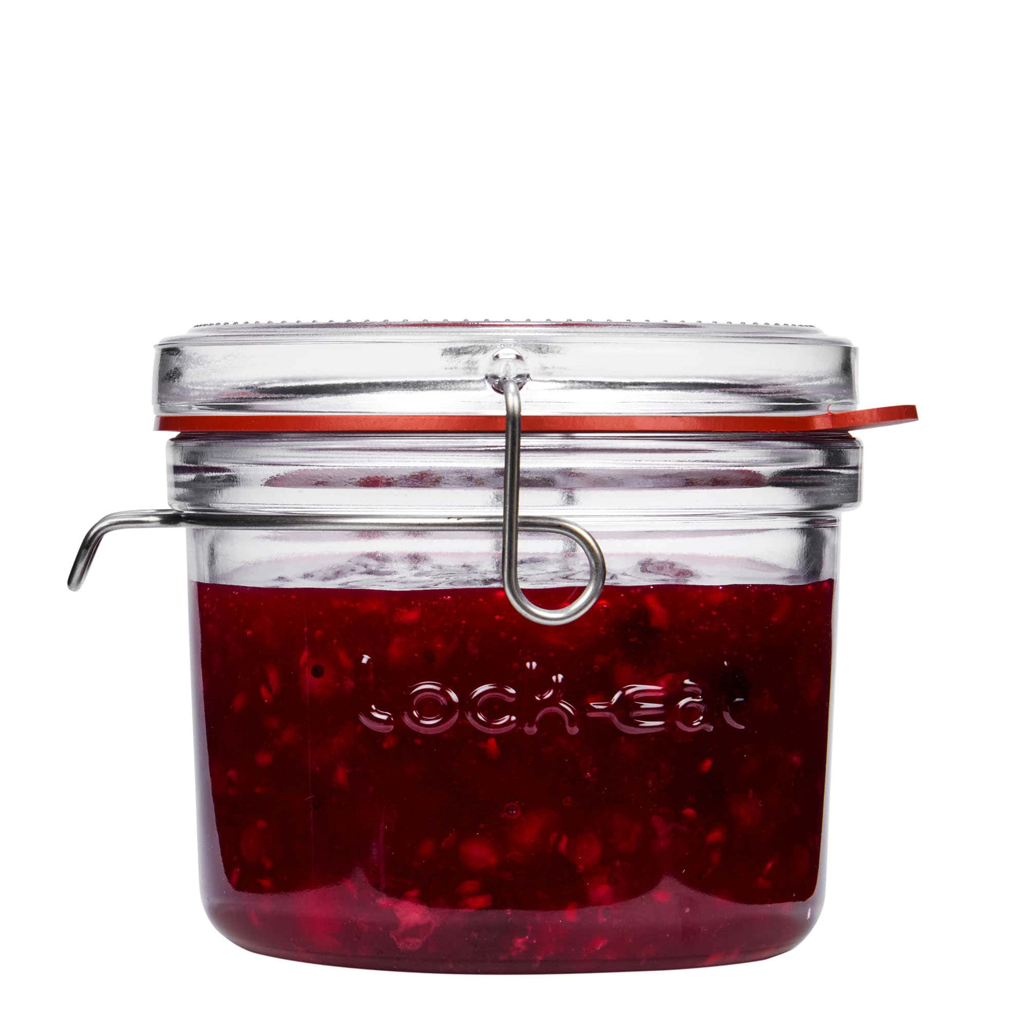 500 ml sklenice s drátěným uzávěrem 'Lock-Eat', hrdlo: drátěný uzávěr