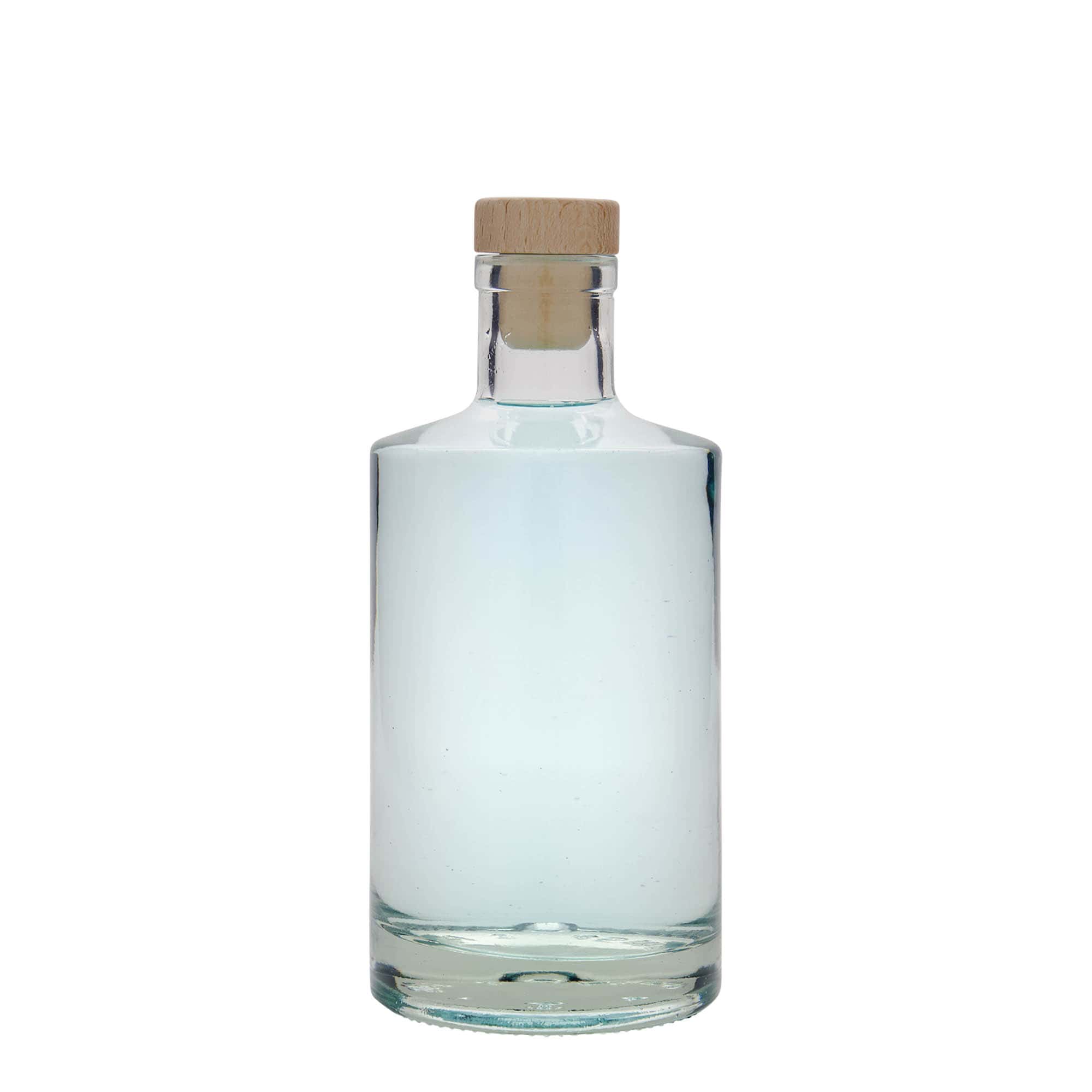 500 ml skleněná láhev 'Caroline', hrdlo: korek