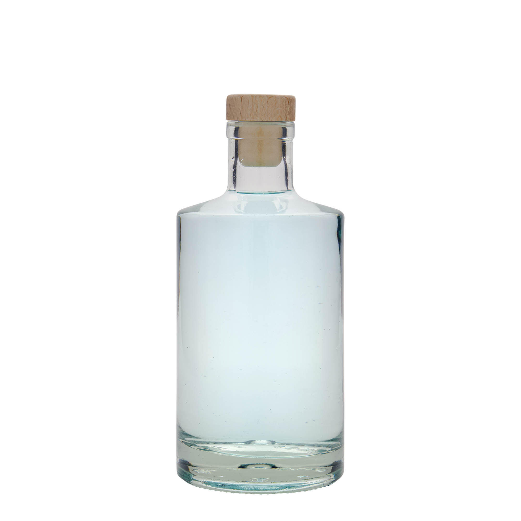 500 ml skleněná láhev „Caroline“, hrdlo: korek