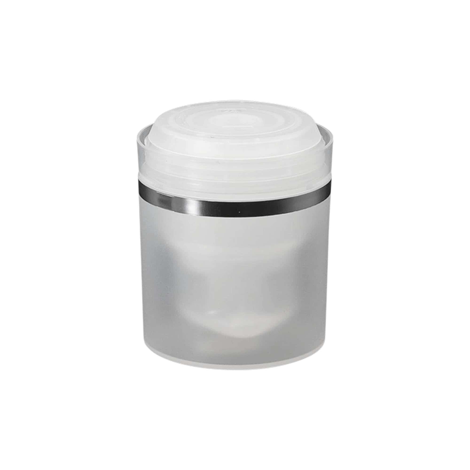 Airless dávkovací pumpa 'Mezzo', PP plast, přírodní