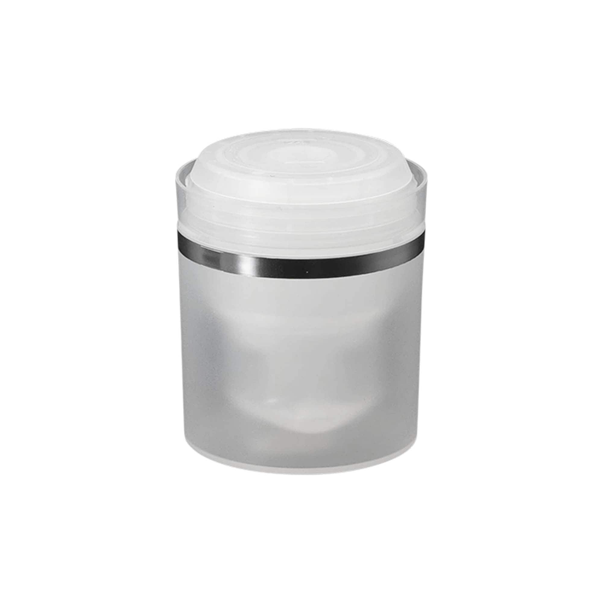 Airless dávkovací pumpa 'Mezzo', PP plast, přírodní