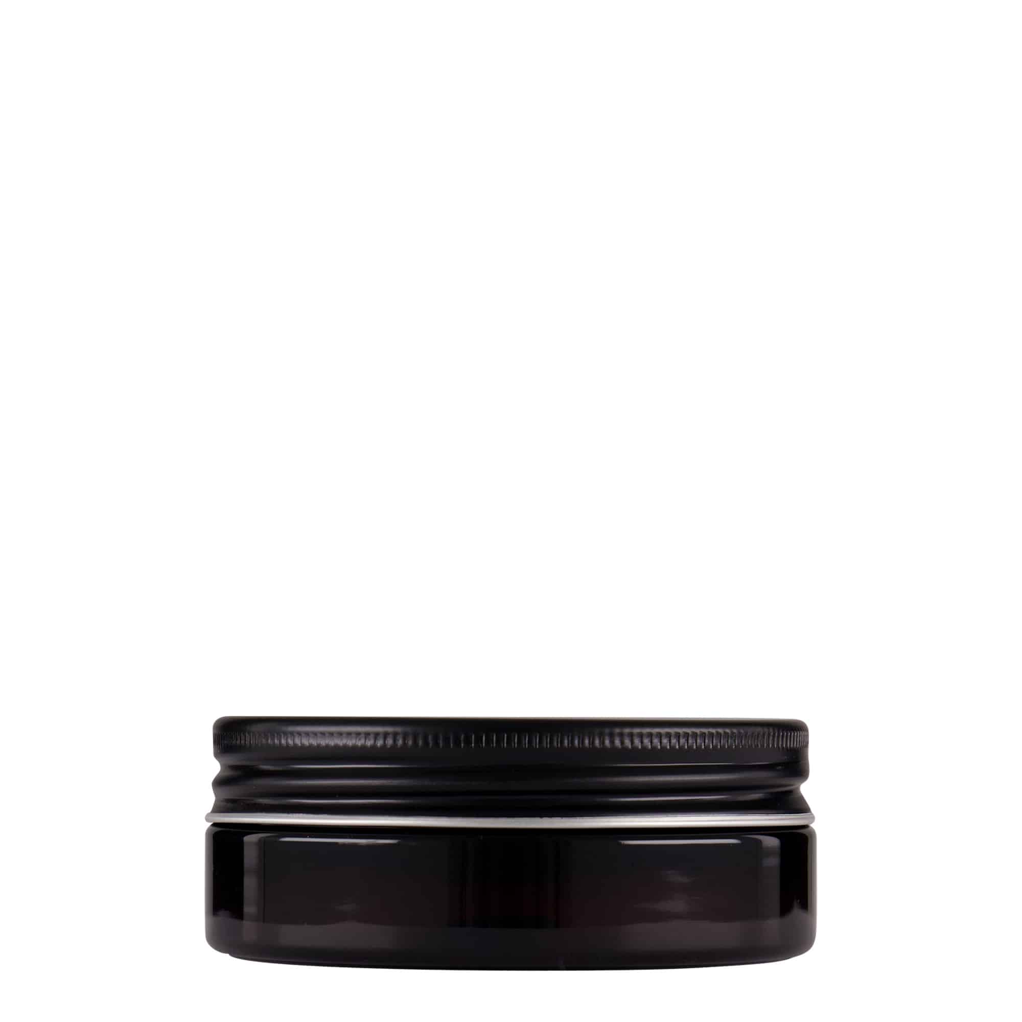 PET dóza 50 ml 'Isabella', hnědá, uzávěr: 70/400