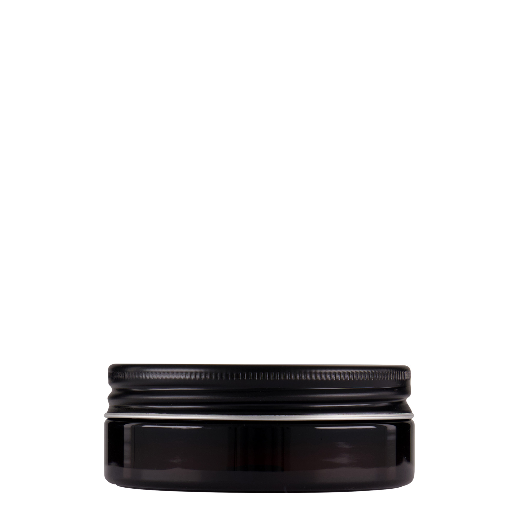 50 ml PET dóza 'Isabella', hnědá, hrdlo: 70/400