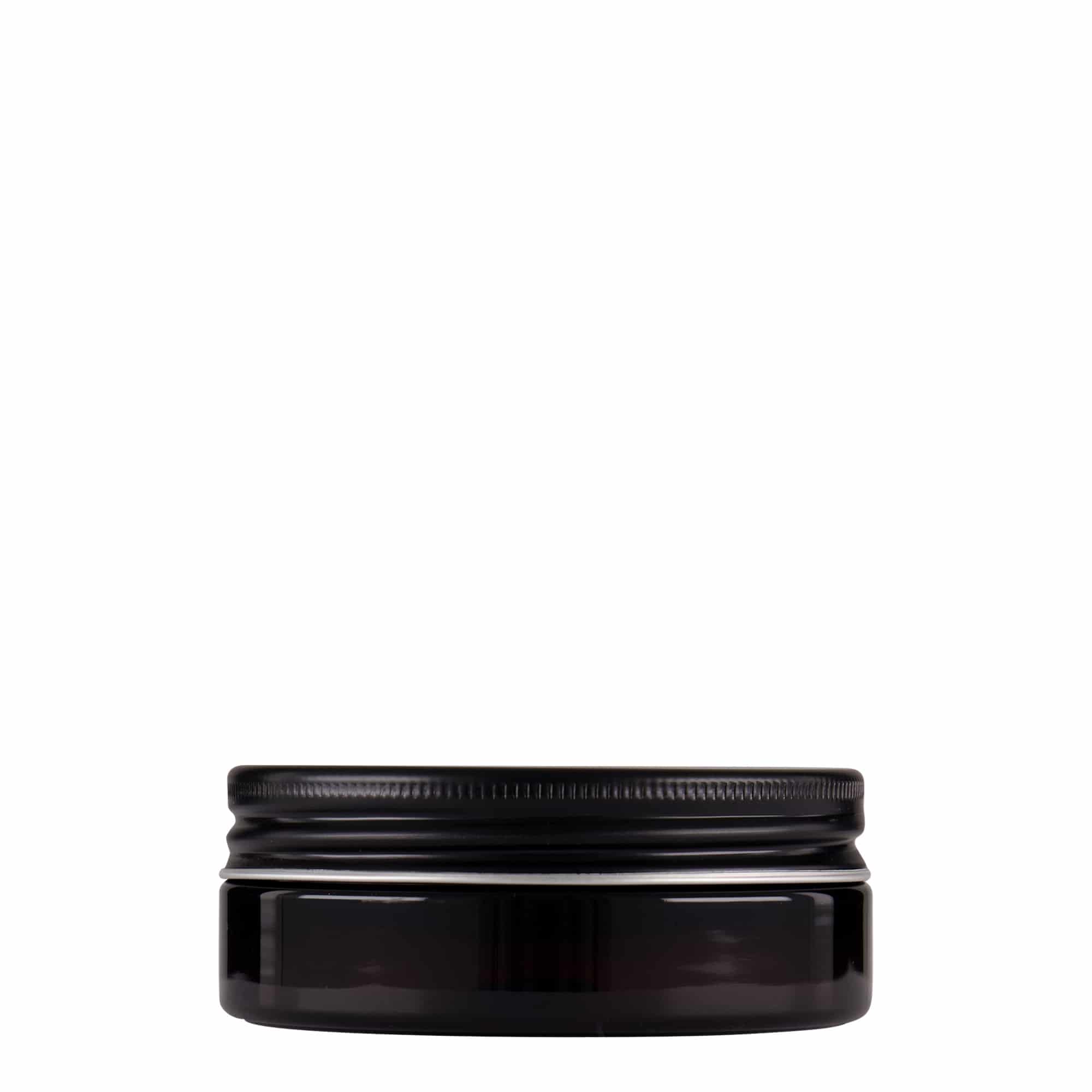 50 ml PET dóza „Isabella“, hnědá, hrdlo: 70/400