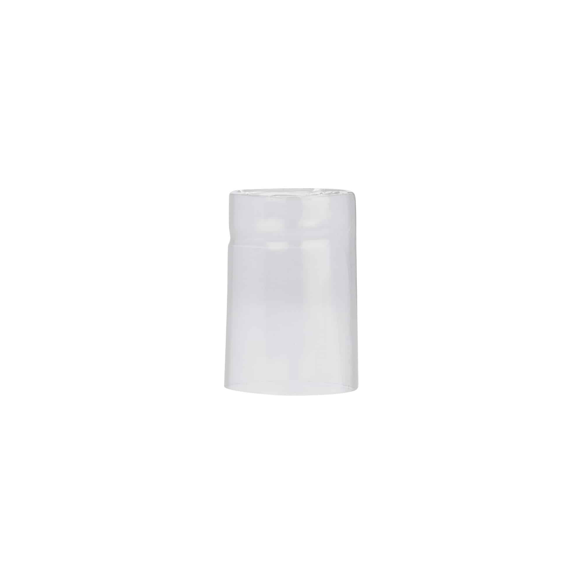 Smršťovací kapsle 22x35, PVC-plast