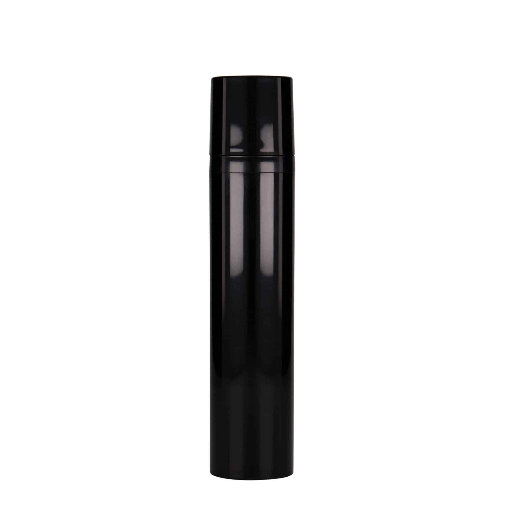 100 ml Airless dávkovač „Mezzo“, plast PP, černý