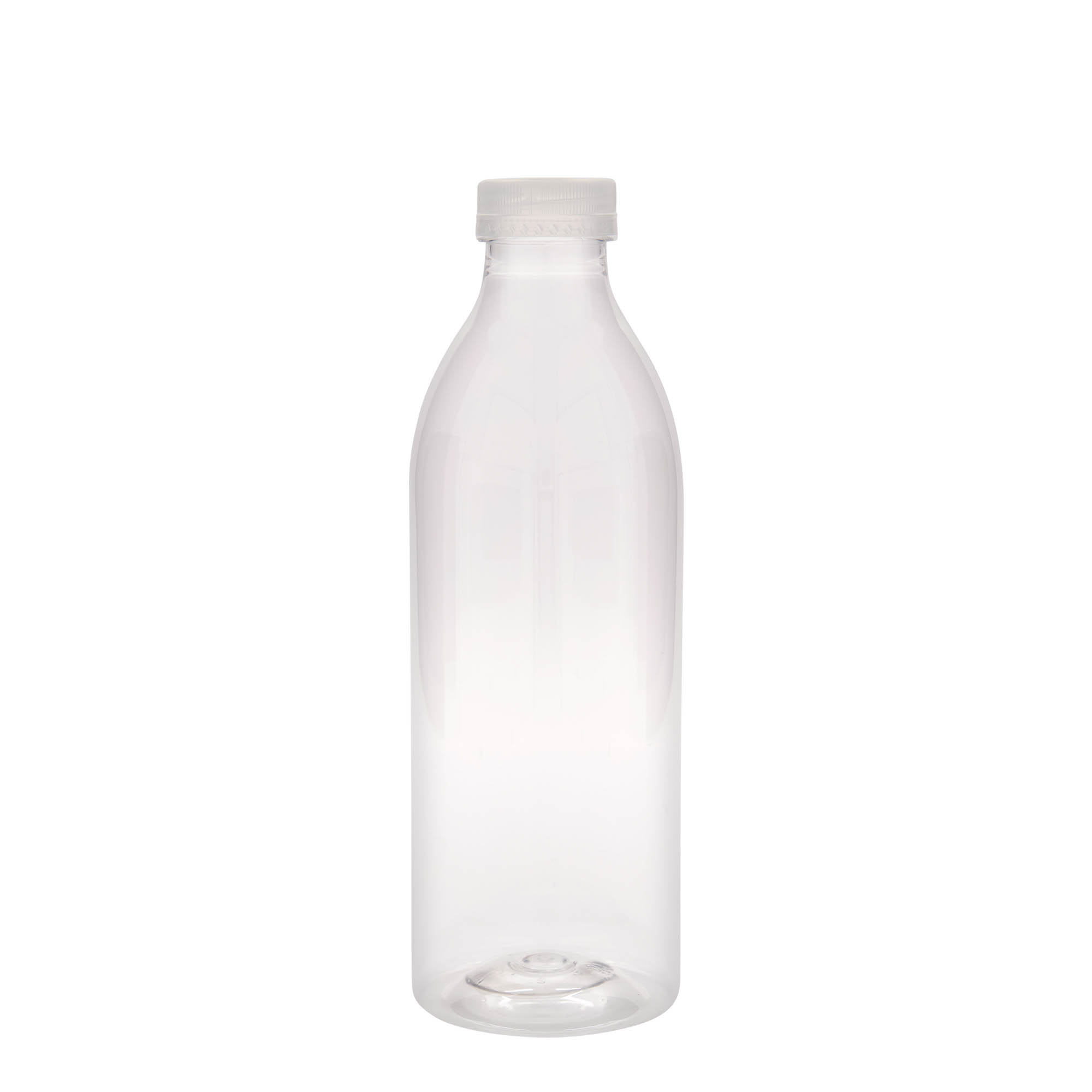 1 000 ml PET láhev standard, plast, hrdlo: 38 mm