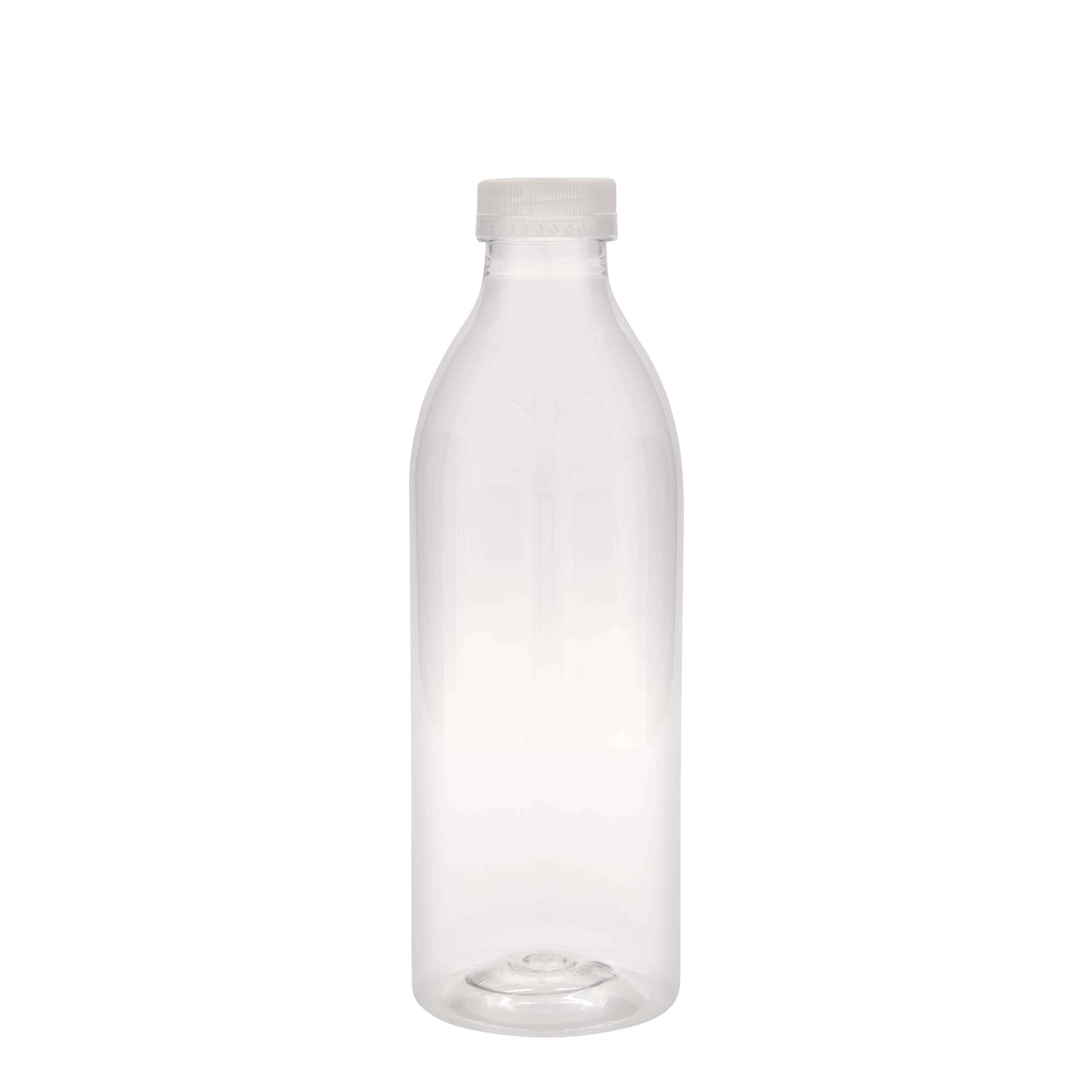 1 000 ml PET láhev standard, plast, hrdlo: 38 mm