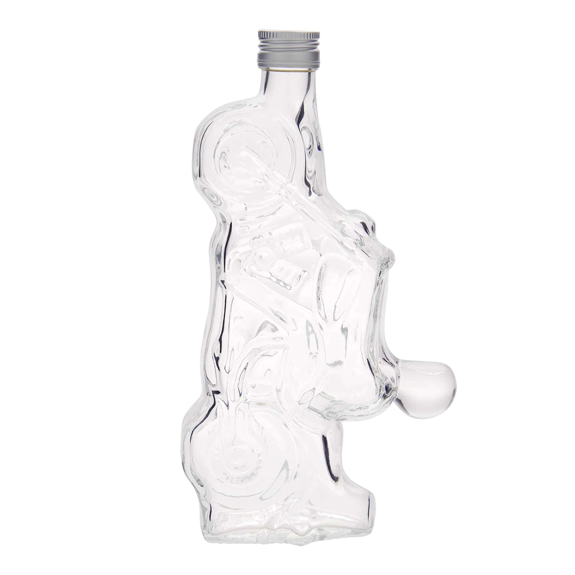350 ml skleněná láhev 'Motocykl', hrdlo: PP 28