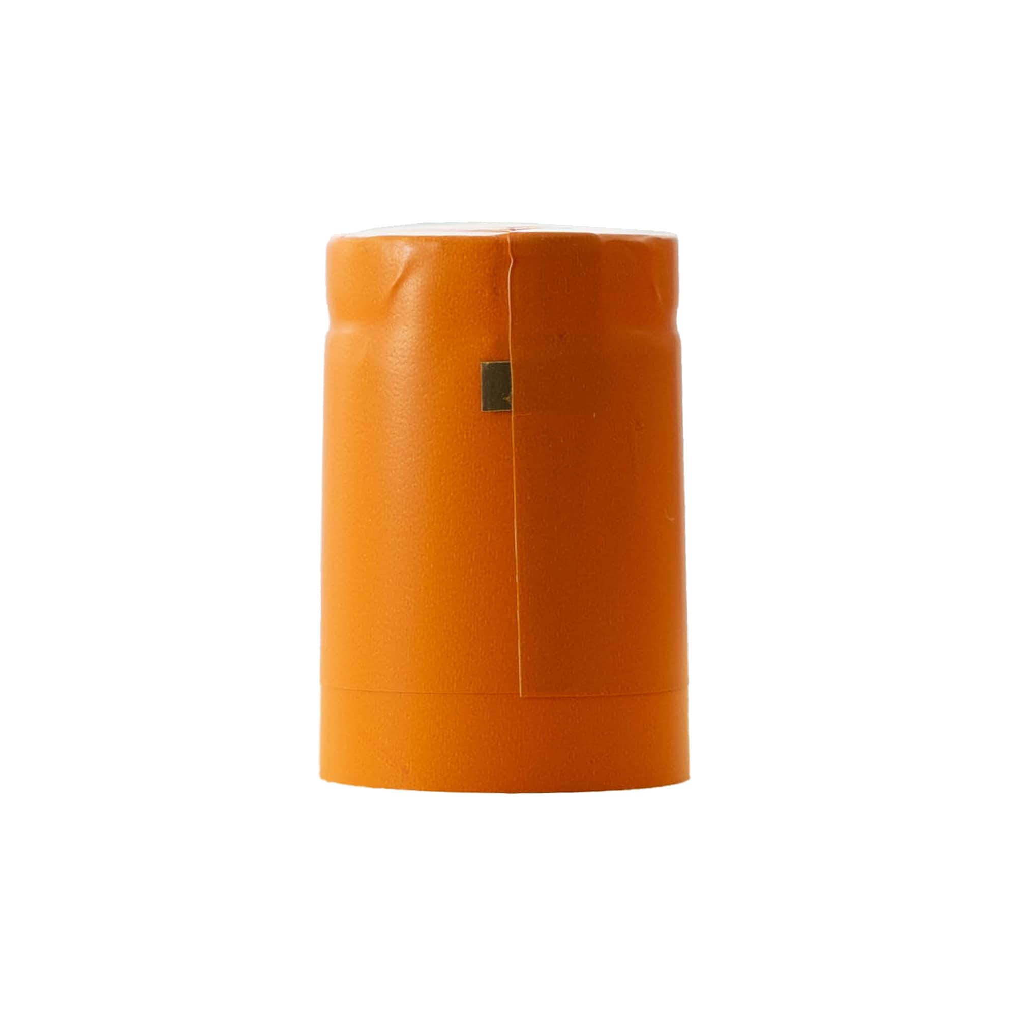Smršťovací čepička 32x41, PVC-plast, oranžová