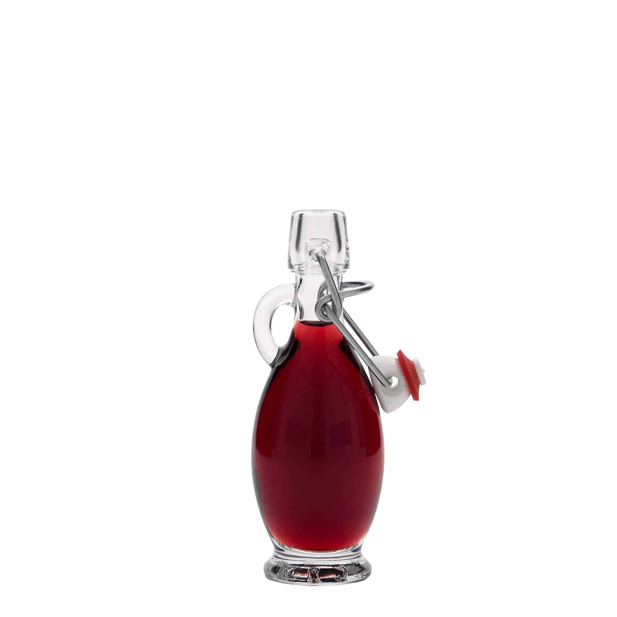 Skleněná lahev 40 ml 'Egizia', uzávěr: třmenový uzávěr