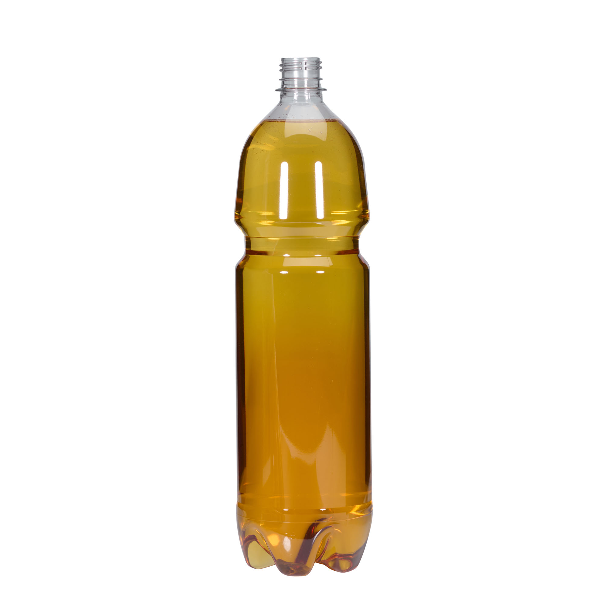 1.500 ml PET láhev univerzální, plast, hrdlo: PCO28