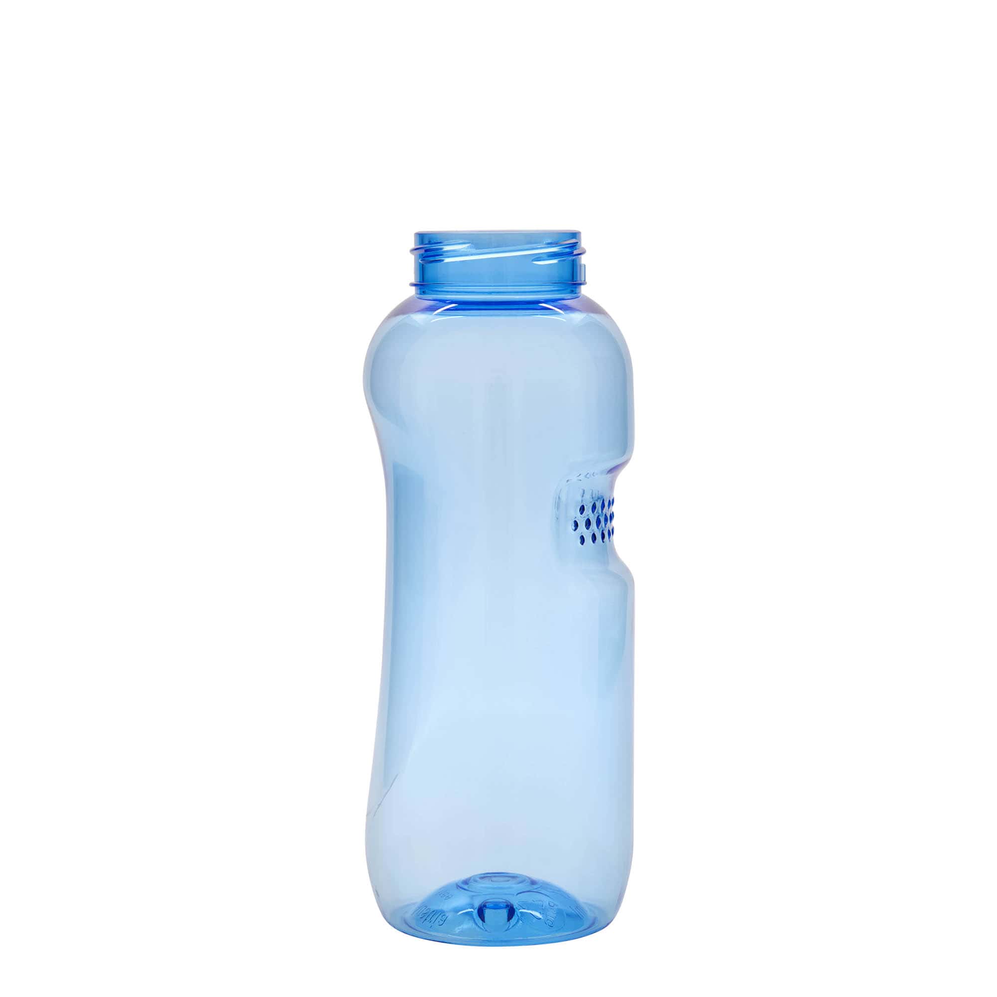 500 ml PET láhev na pití „Kavodrink“, plast, modrá