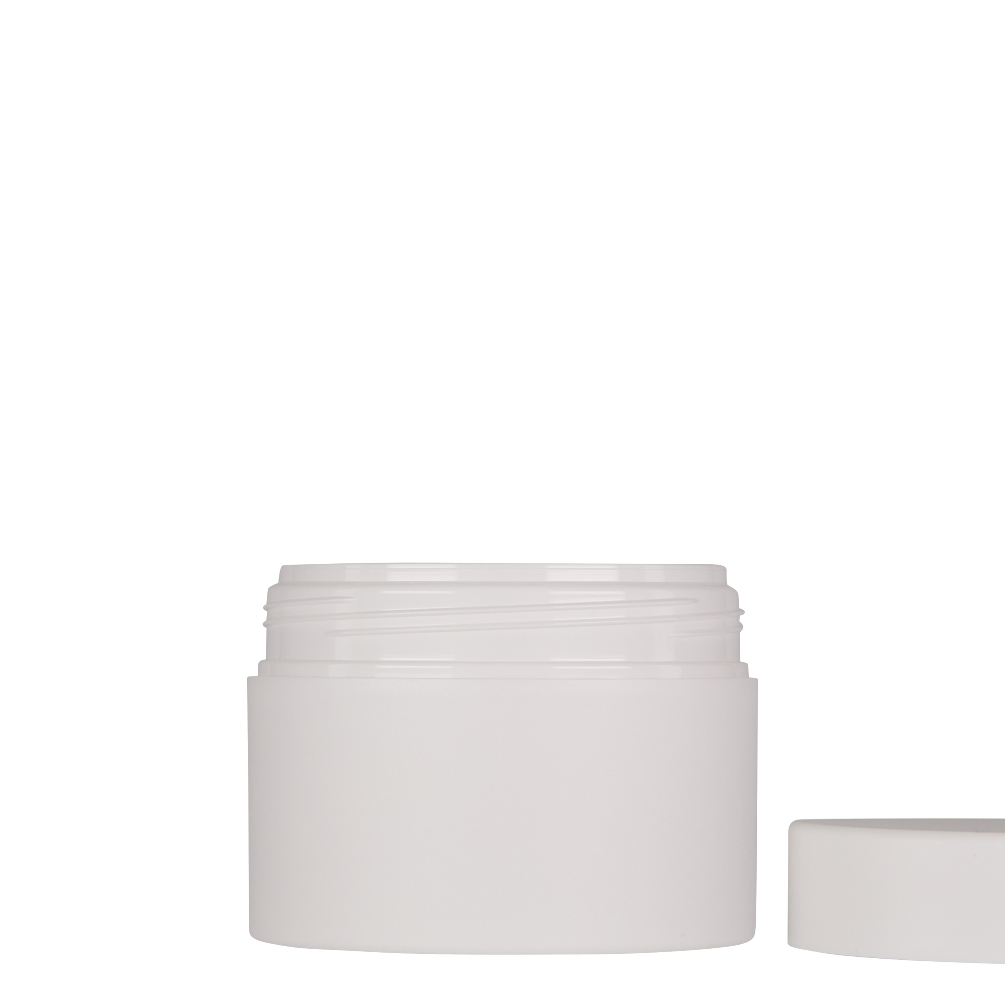 150 ml plastová dóza 'Antonella', PP, bílá, hrdlo: šroubovací uzávěr 150 ml plastová dóza 'Antonella', PP, bílá, hrdlo: šroubovací uzávěr