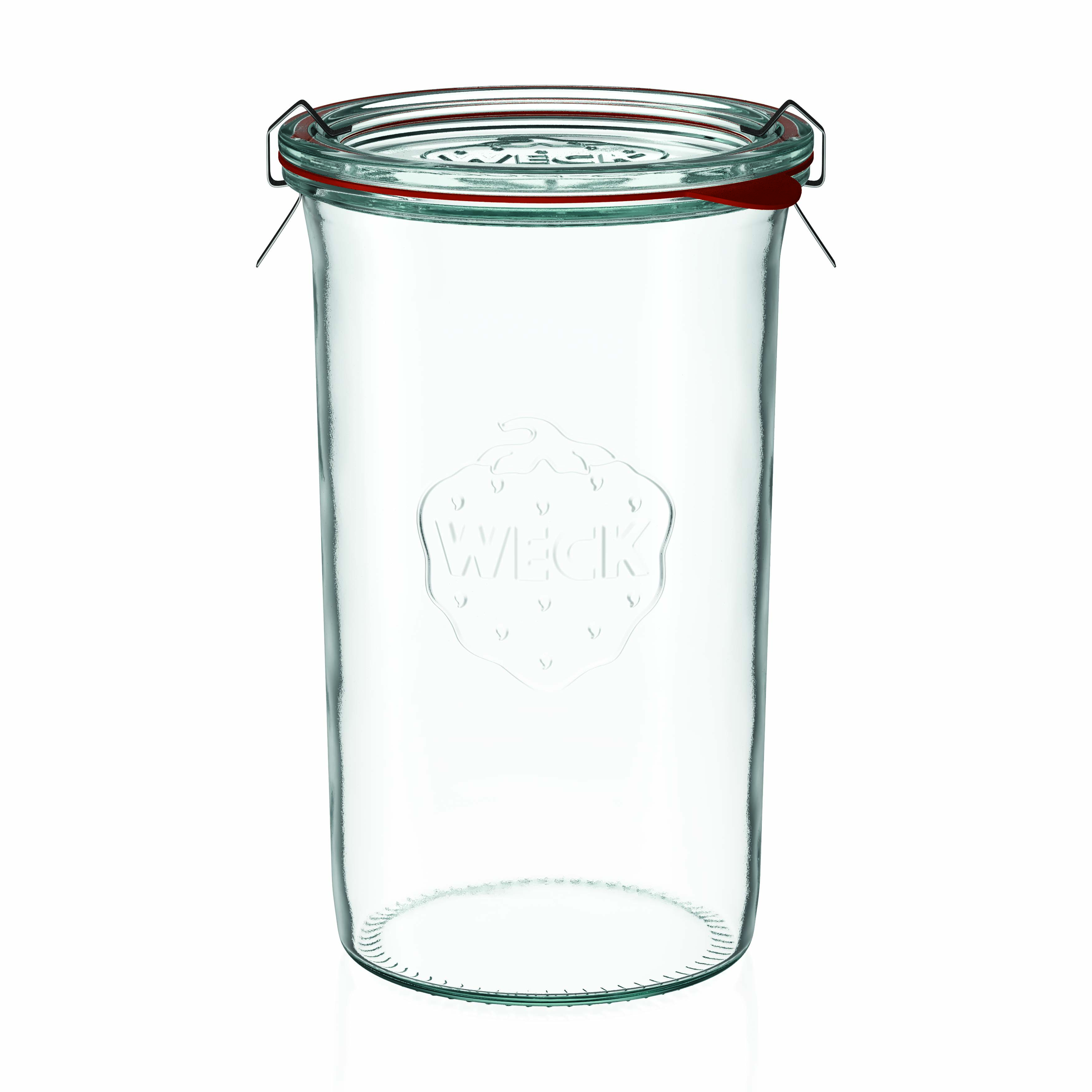 1.000 ml WECK zavařovací sklenice, otvor: kulatý okraj